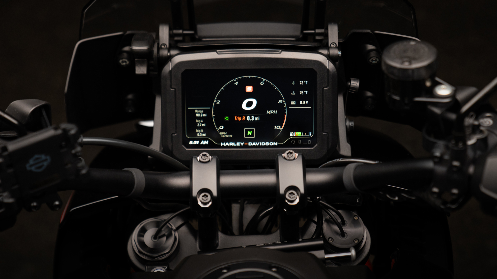 CVO Pan America beauty shot