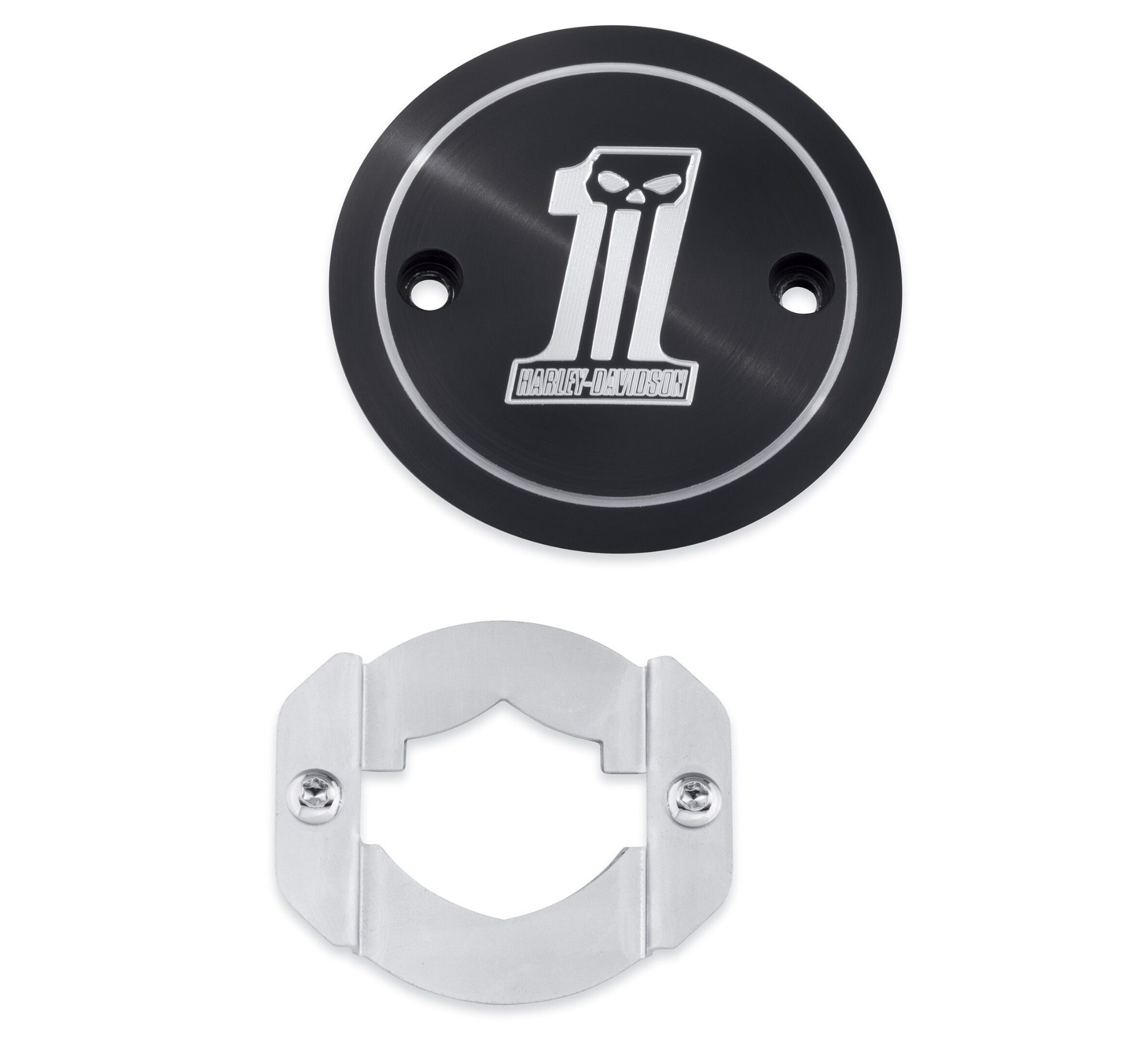 Dark Custom Right Side Medallion