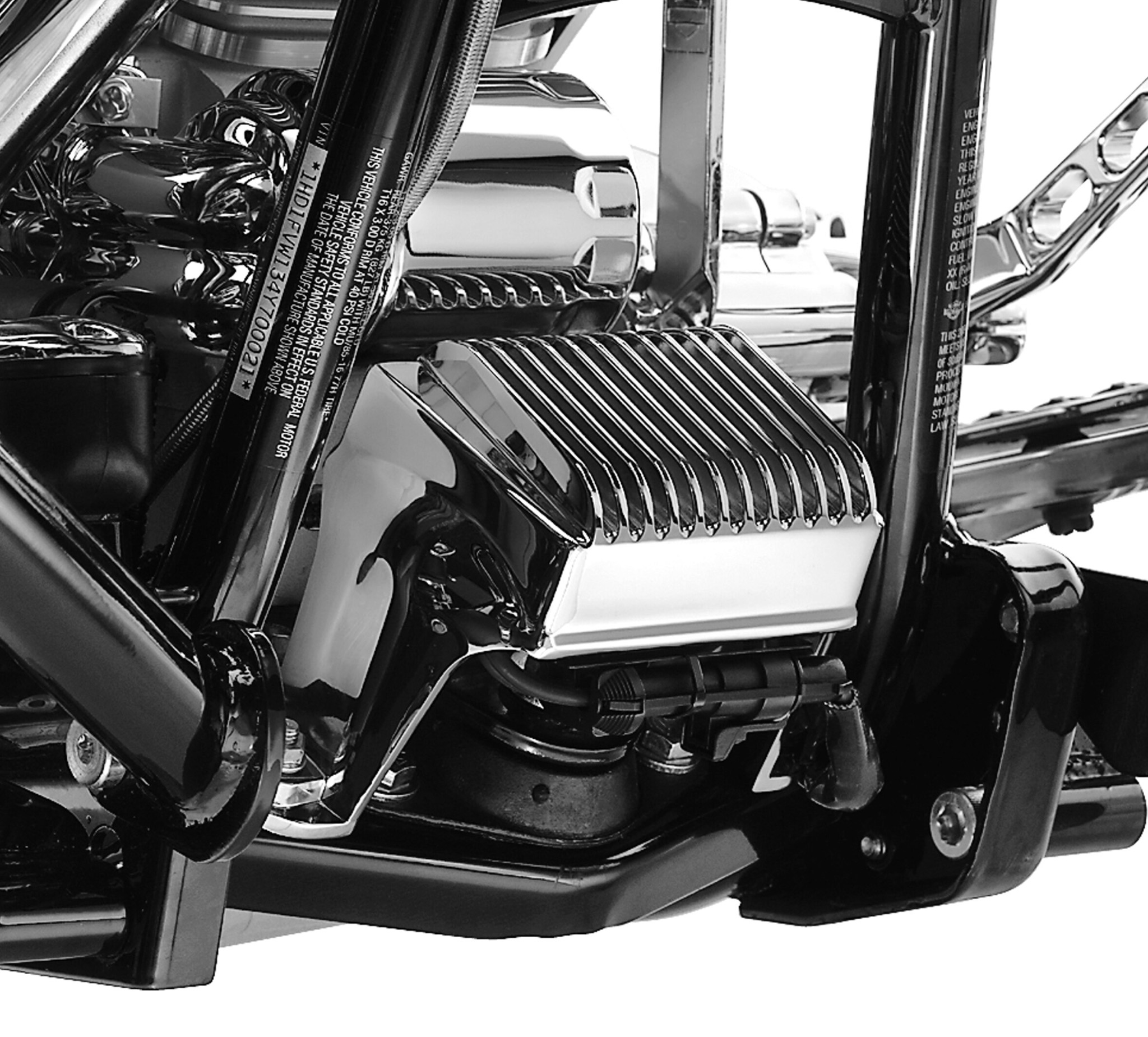 Chrome Voltage Regulator