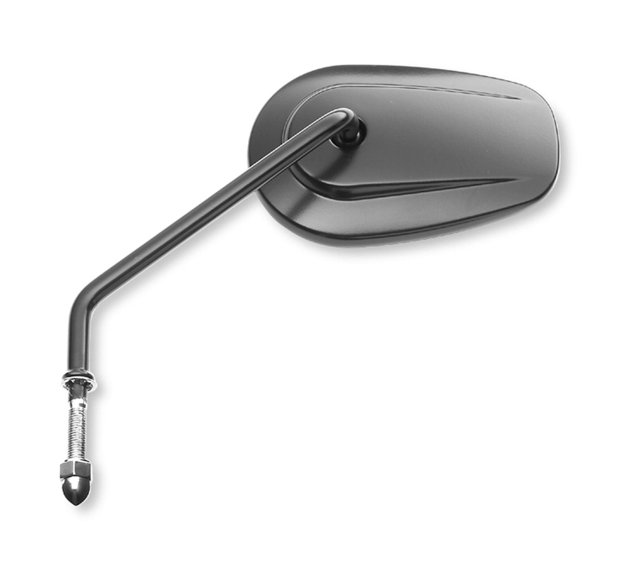 Tapered Long Stem Mirror - Left Side