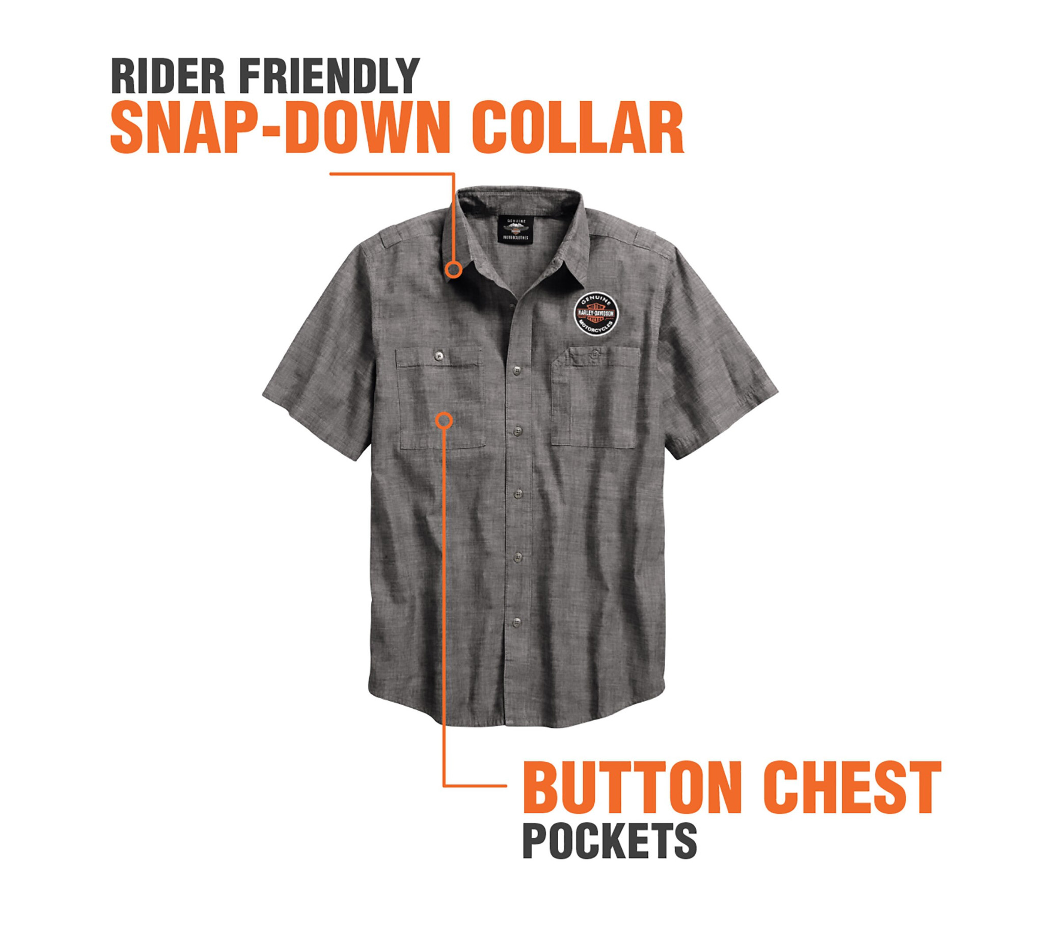 Men's Genuine Oil Can Shirt