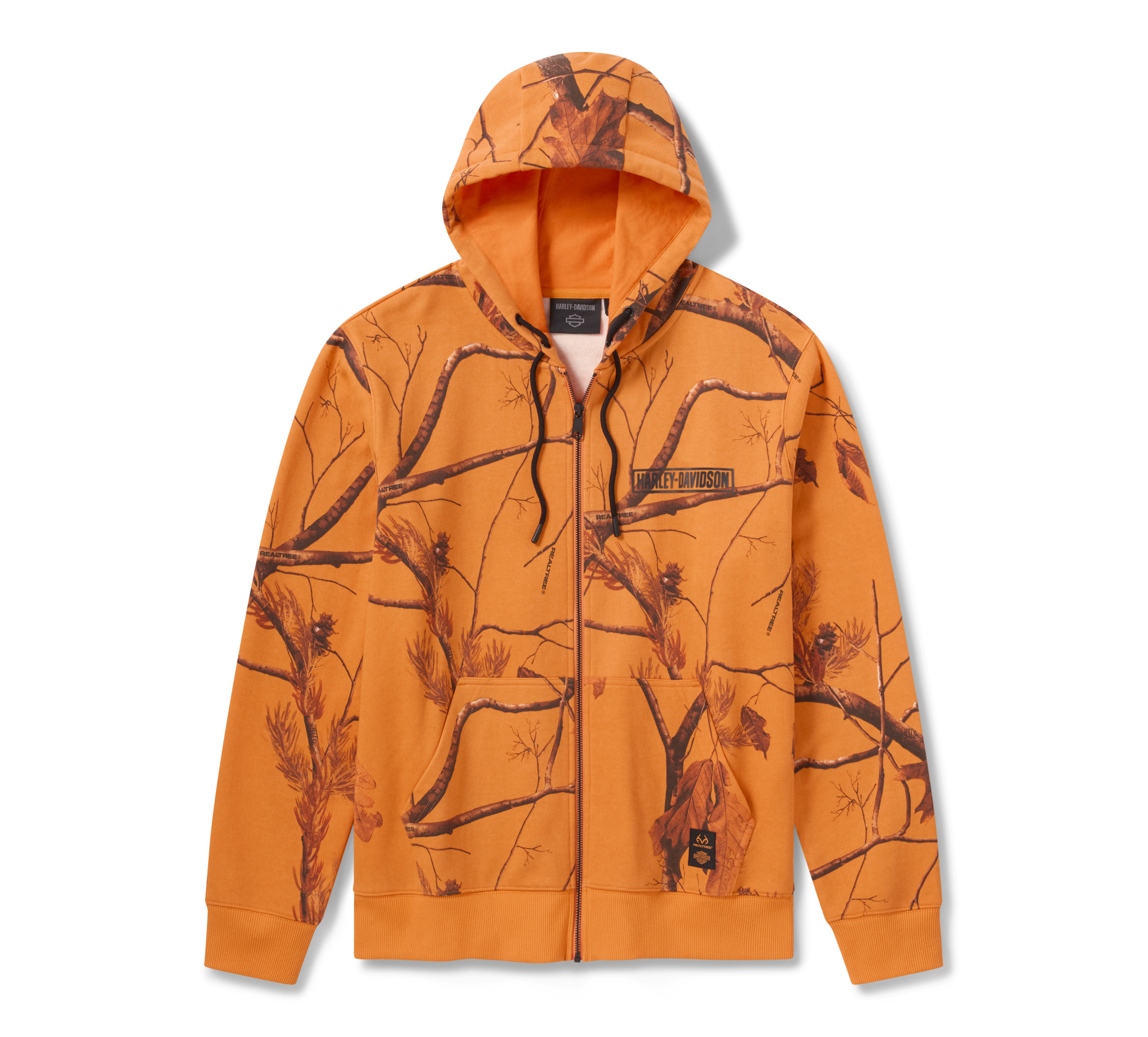 Men's Harley-Davidson x Realtree Zip Hoodie | Harley-Davidson DK