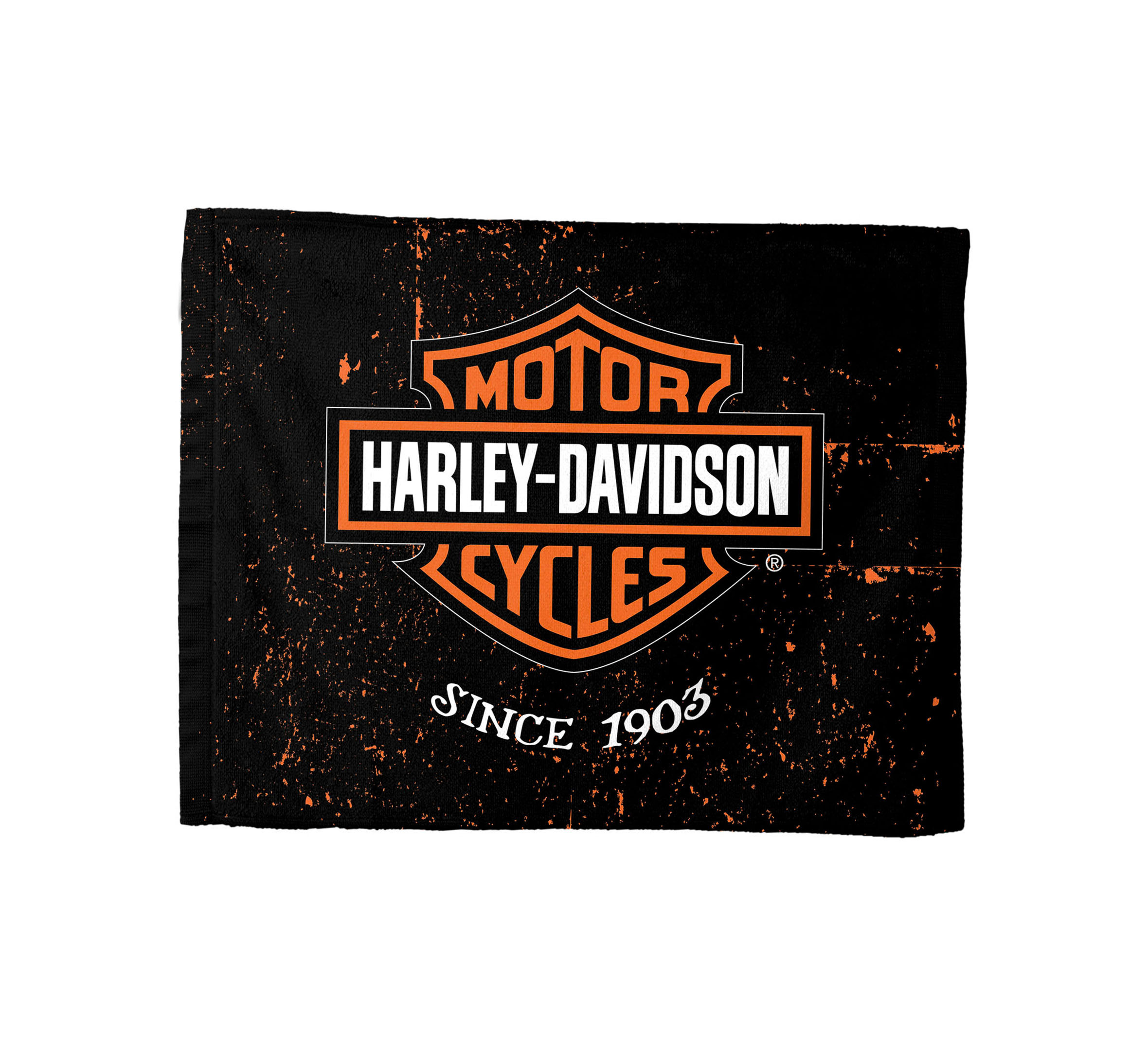 Bar & Shield Industrial Rally Towel | Harley-Davidson USA