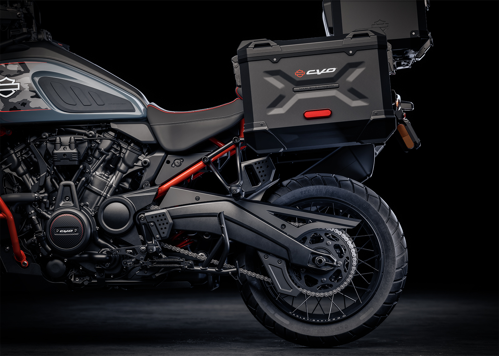 2025 CVO Pan America adaptive ride height 