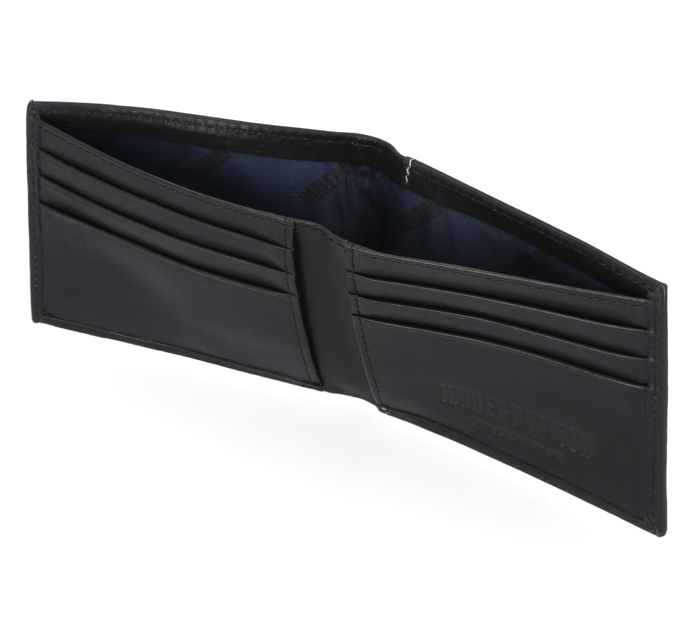 Laser Logo Billfold Wallet