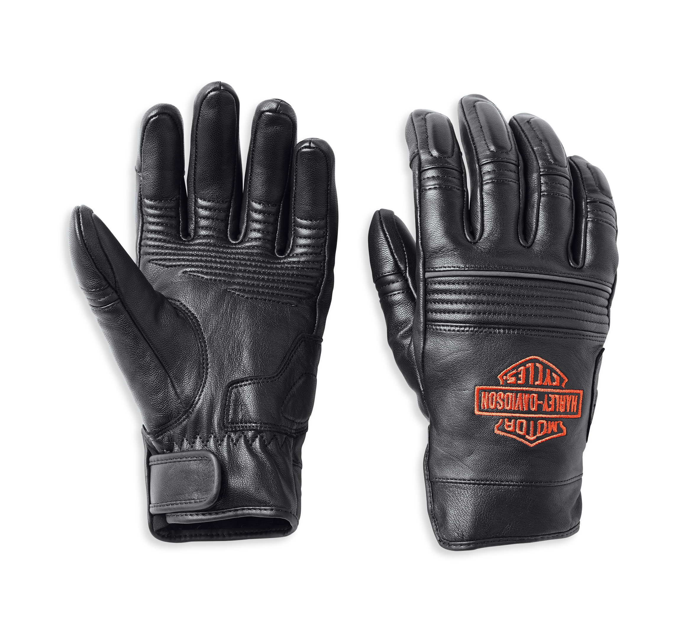Men's Grapnel Leather Gloves