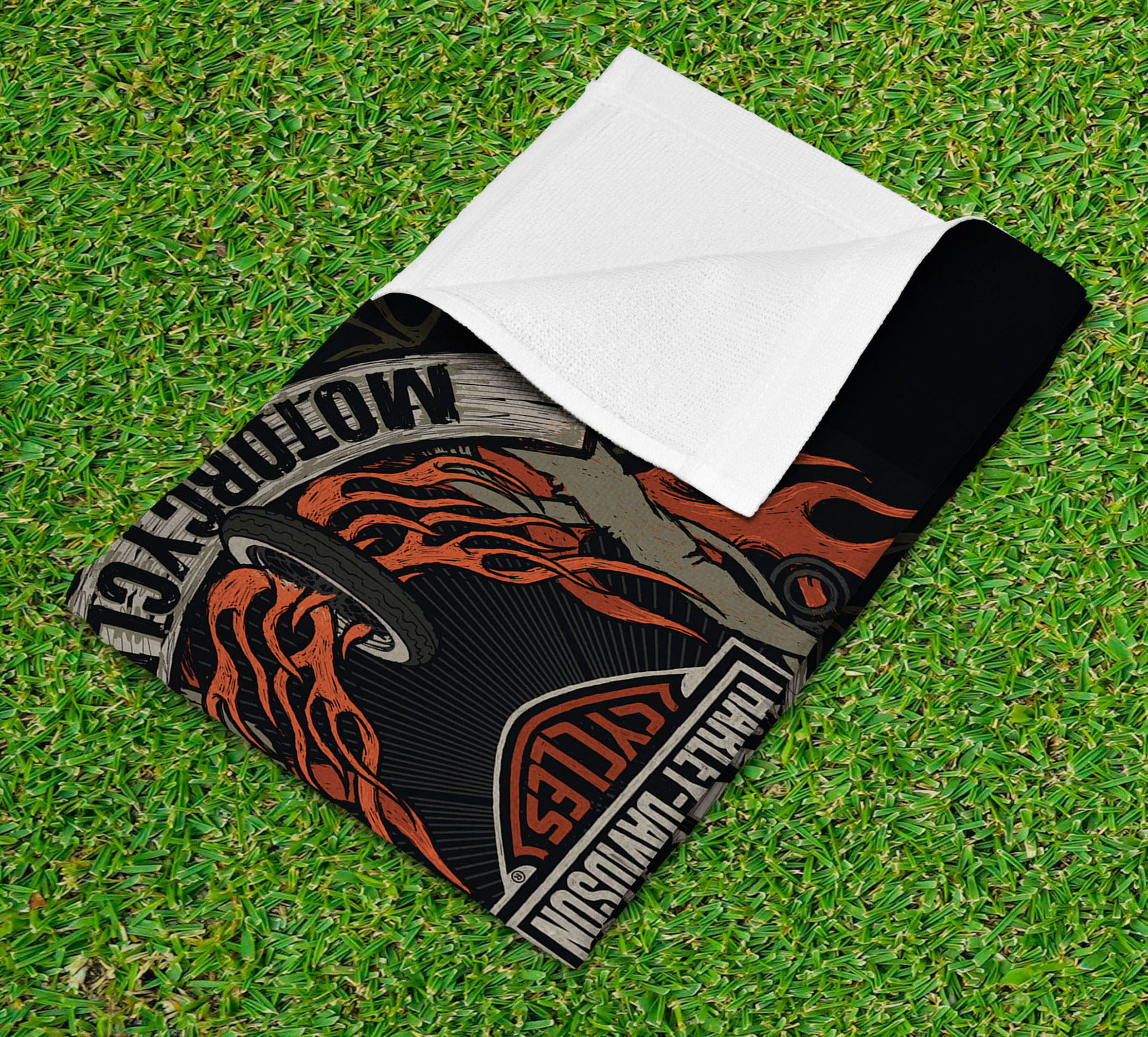 Outlaw Rally Towel | Harley-Davidson USA