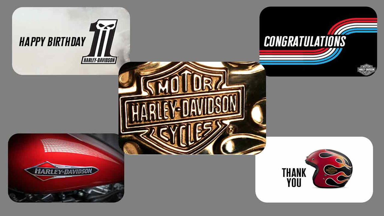 Harley-Davidson Gift Card