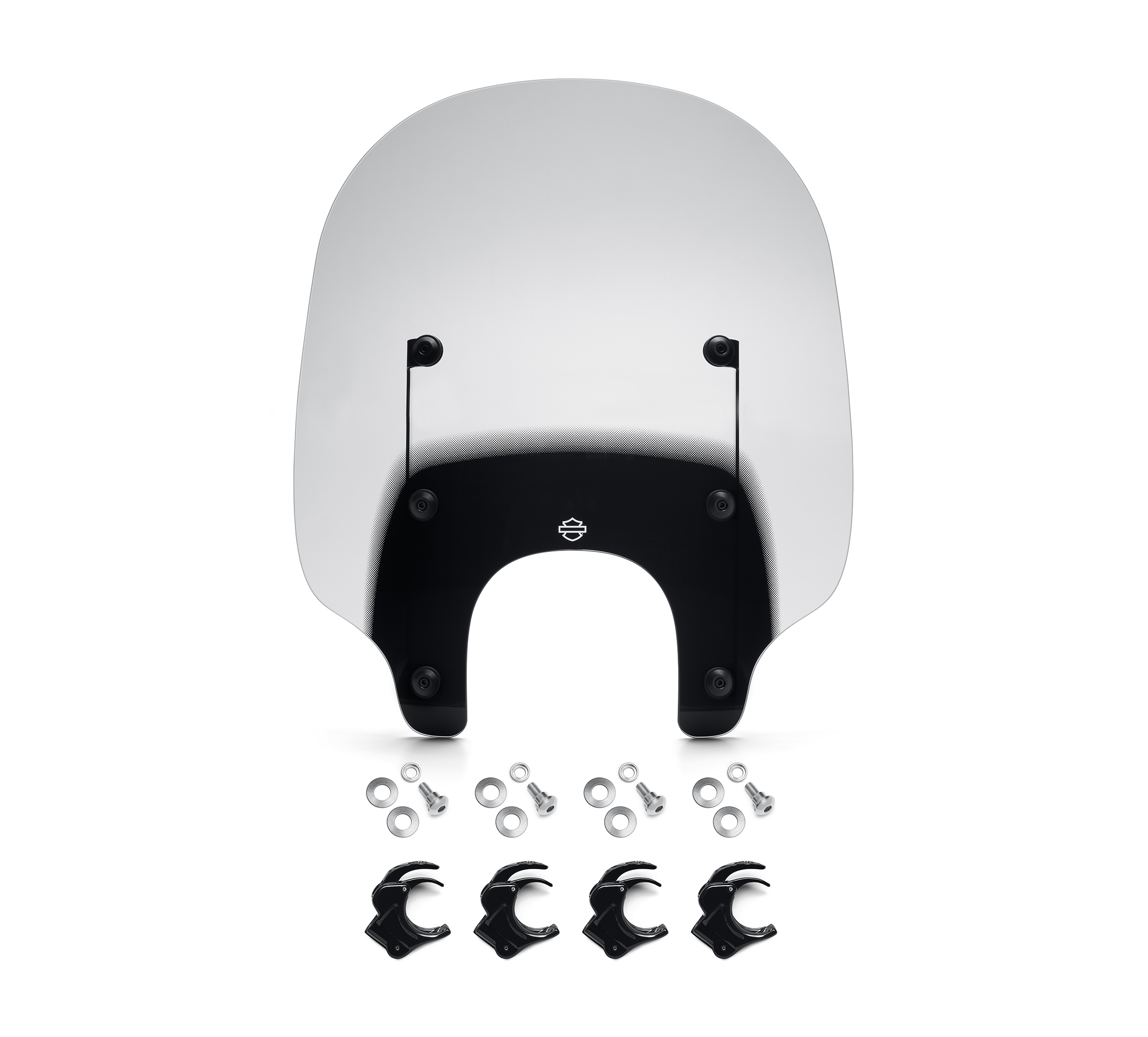 Quick-Release Touring Windshield