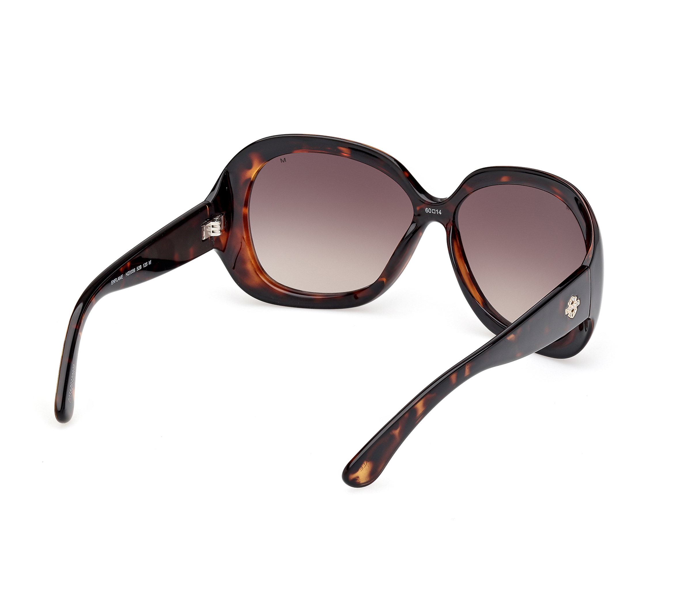 Enflame Women's Motorcycle Riding  Oversize Sunglasses