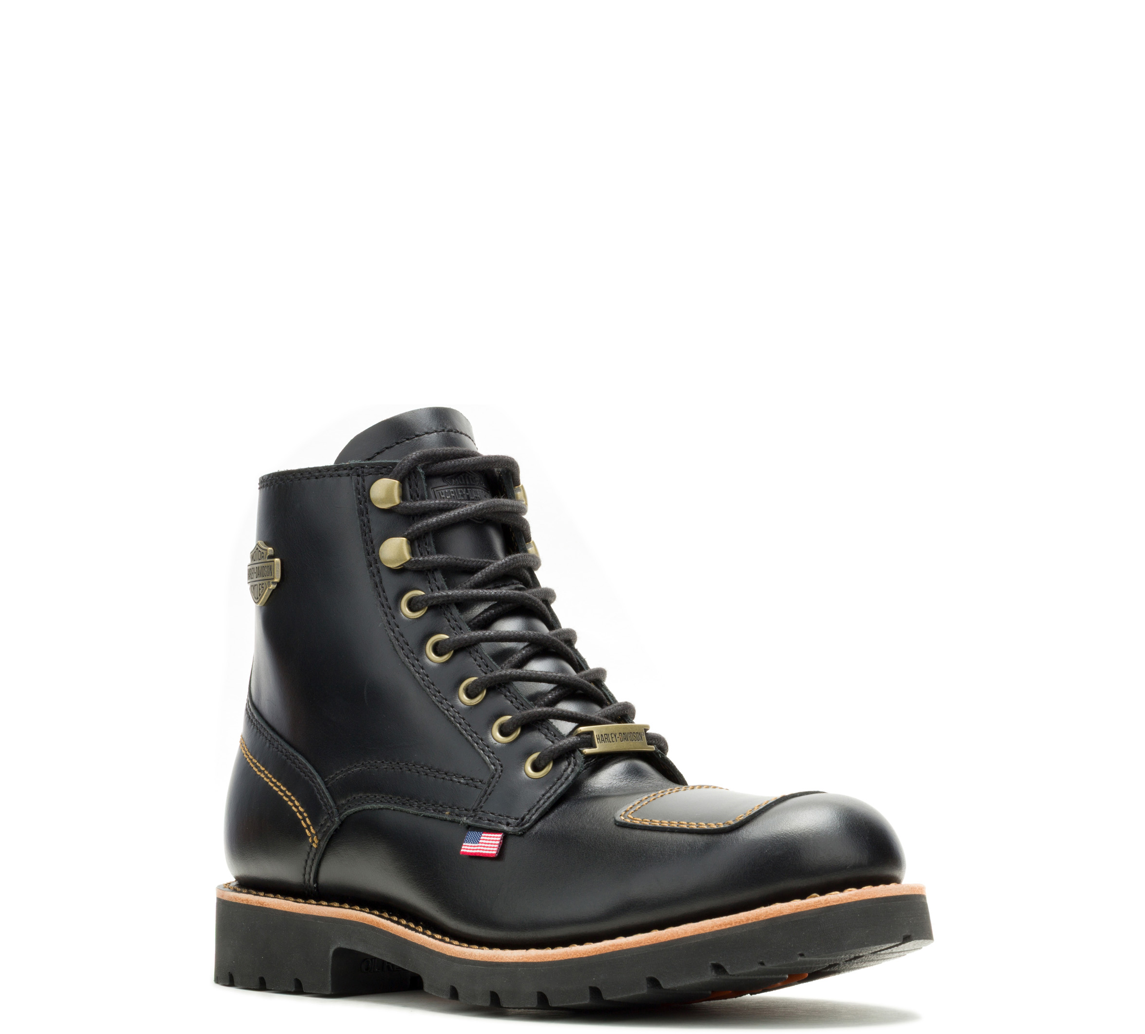 Men's Liberty Lace Riding Boot | Harley-Davidson CA