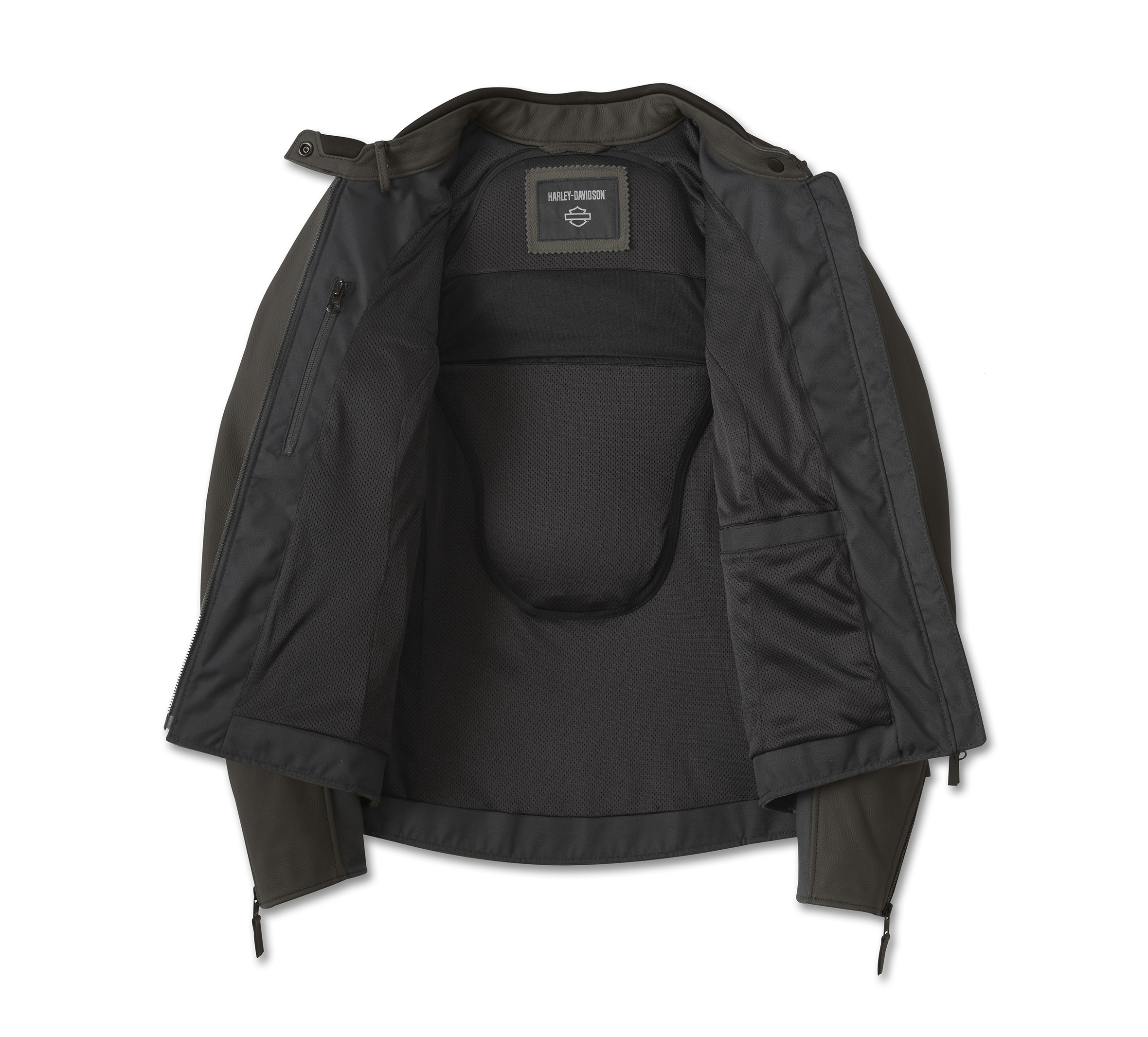 Women's Gallun 2.0 H-D Triple Vent System Leather Jacket