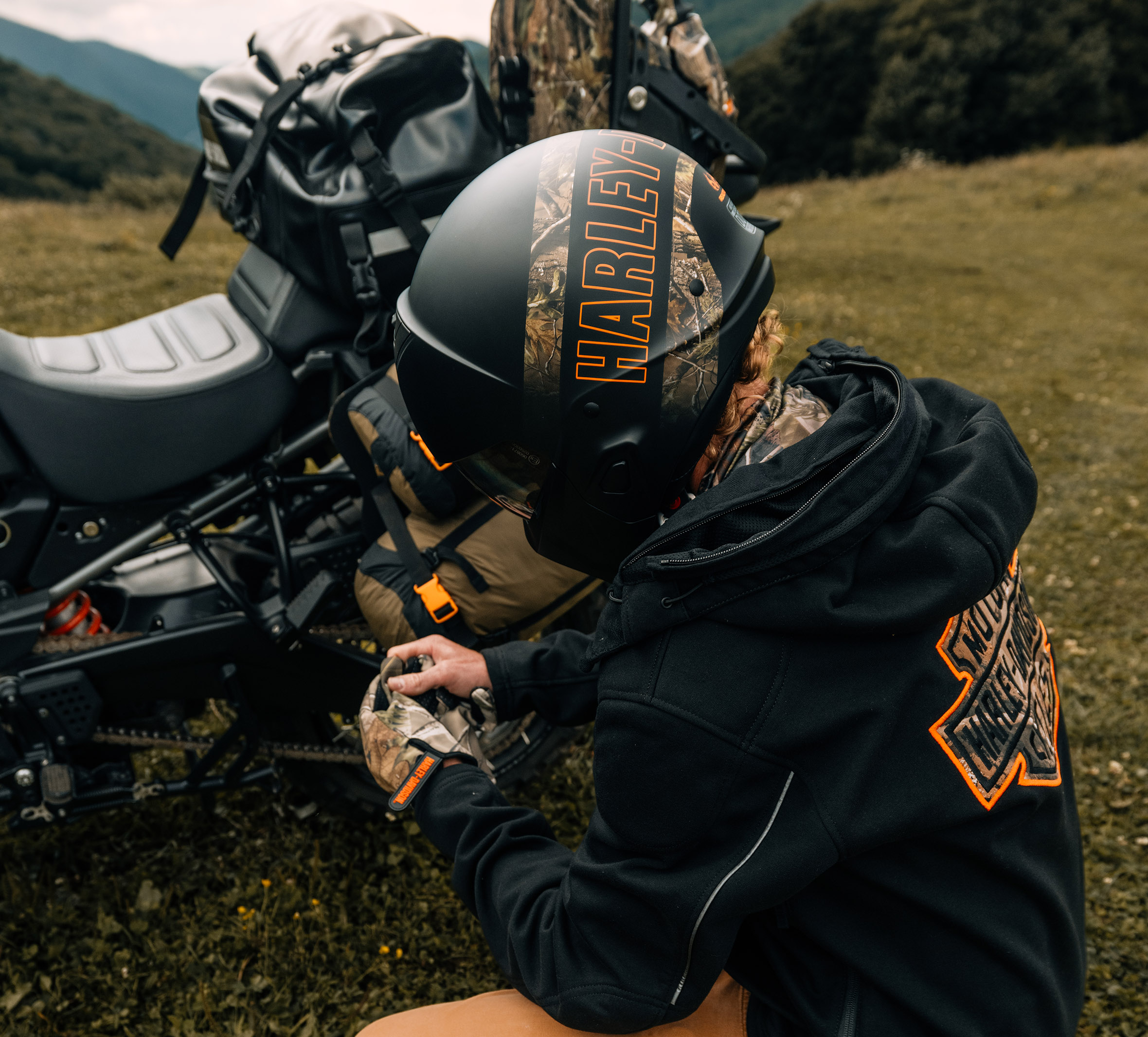 Harley-Davidson x Realtree Ultra X16 2-In-1 Helmet​ | Harley