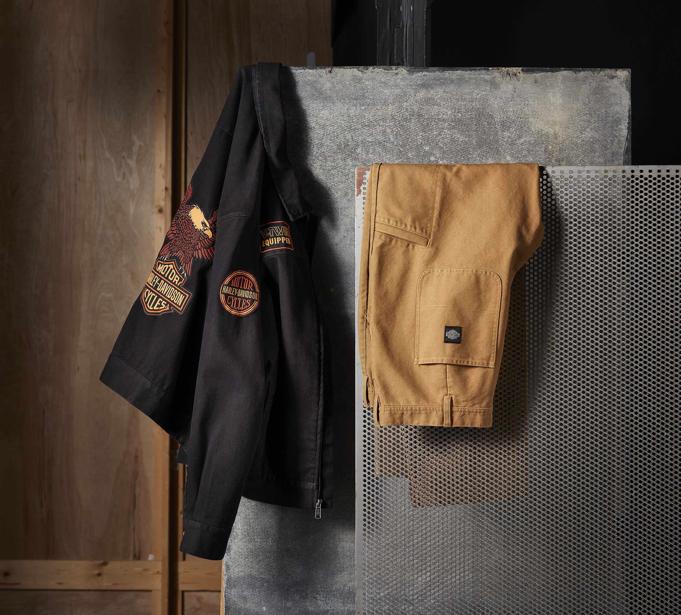 Men's Heritage Canvas Cargo Pant