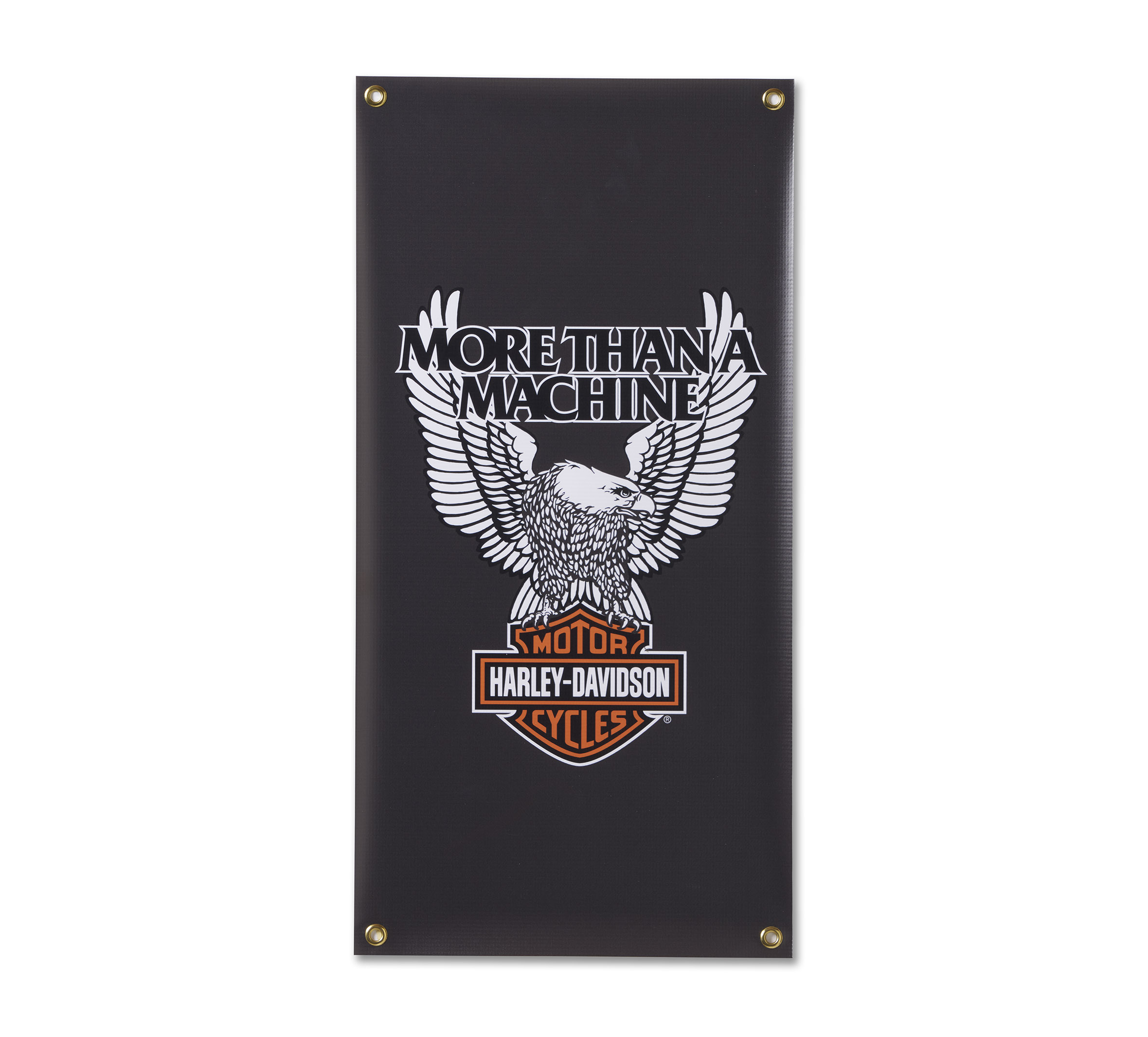 More Than A Machine Banner