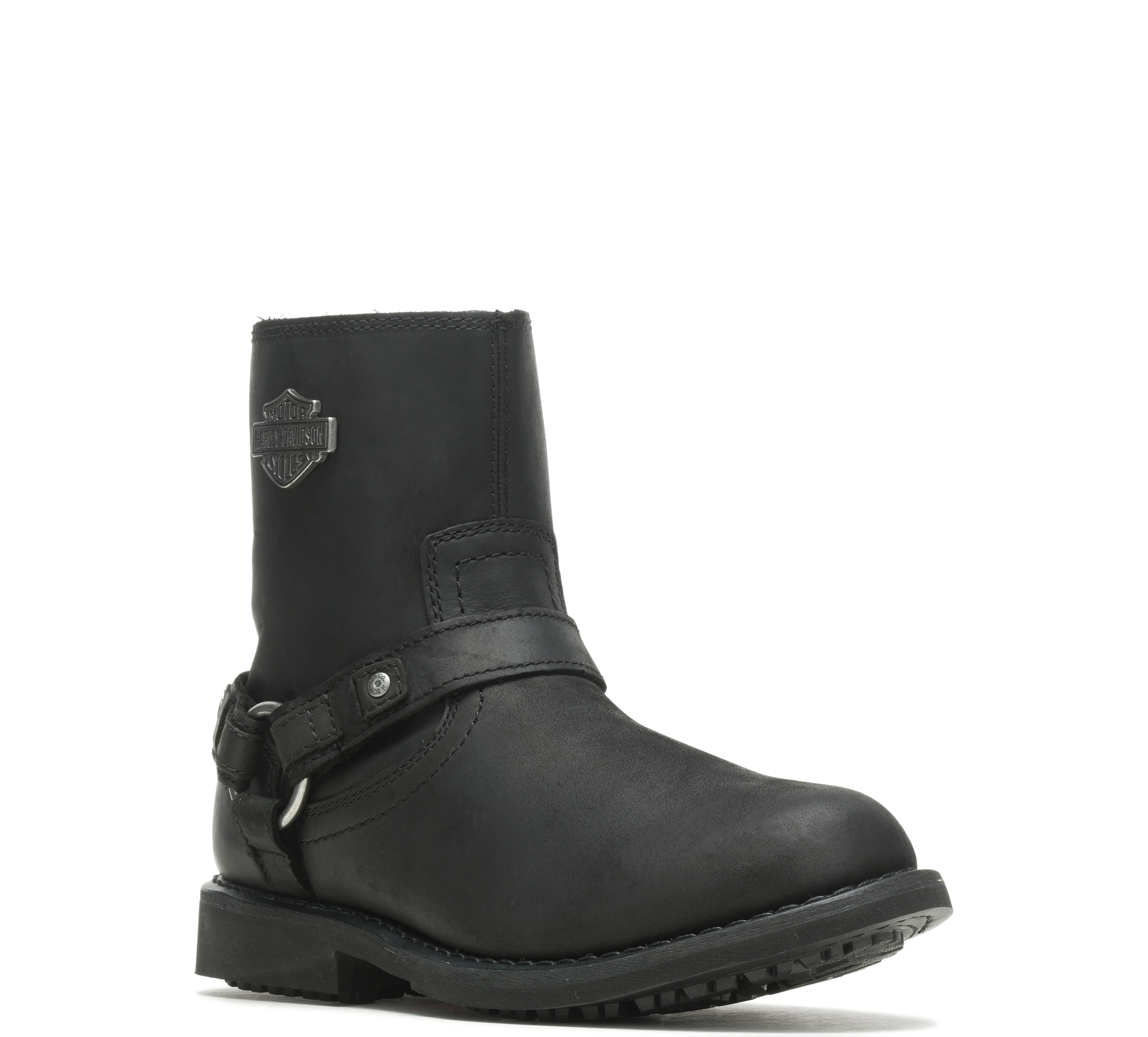 Men's Scout Leather Harness Riding Boot