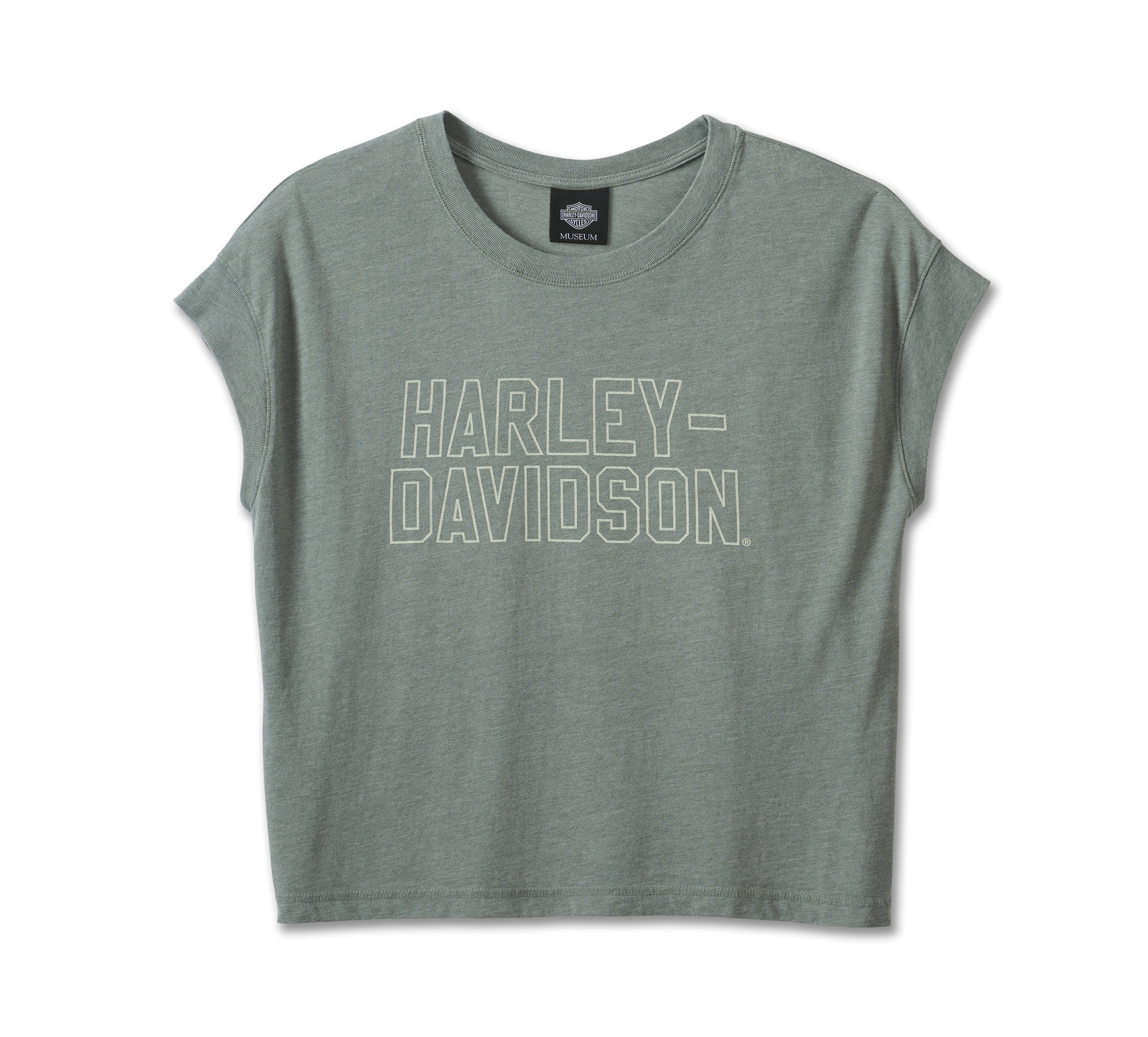 Women's H-D Font Tee
