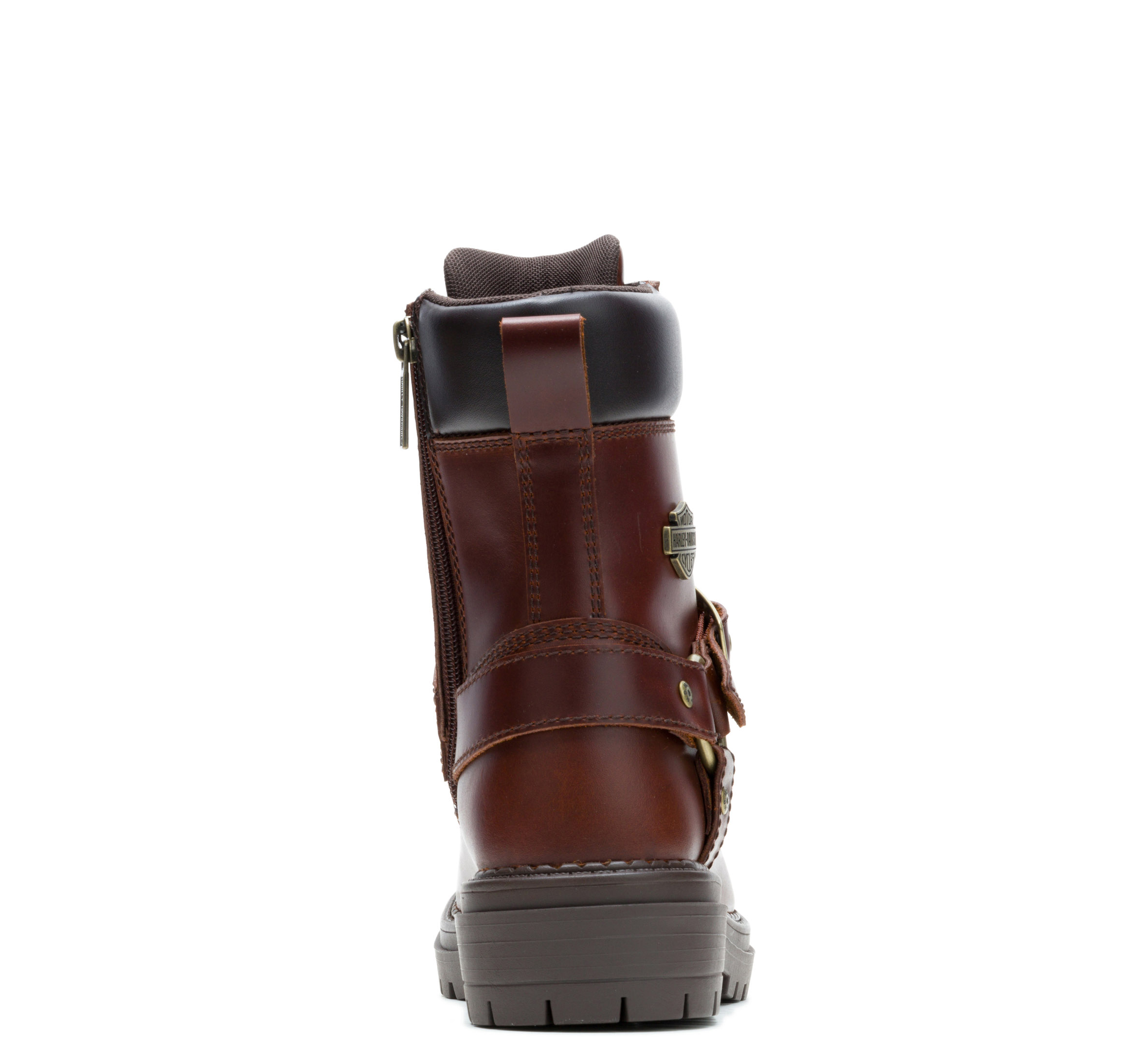 Women's Sienna Lace Boot - Brown | Harley-Davidson USA