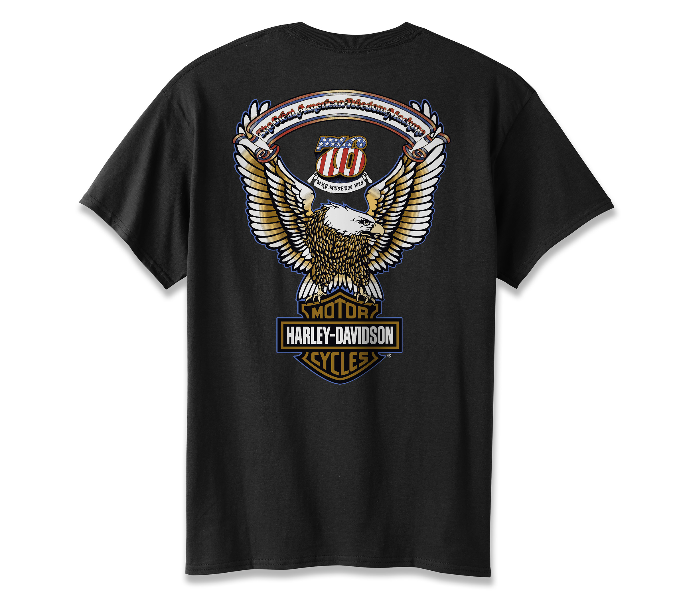 Men's Great American Freedom Machine Tee