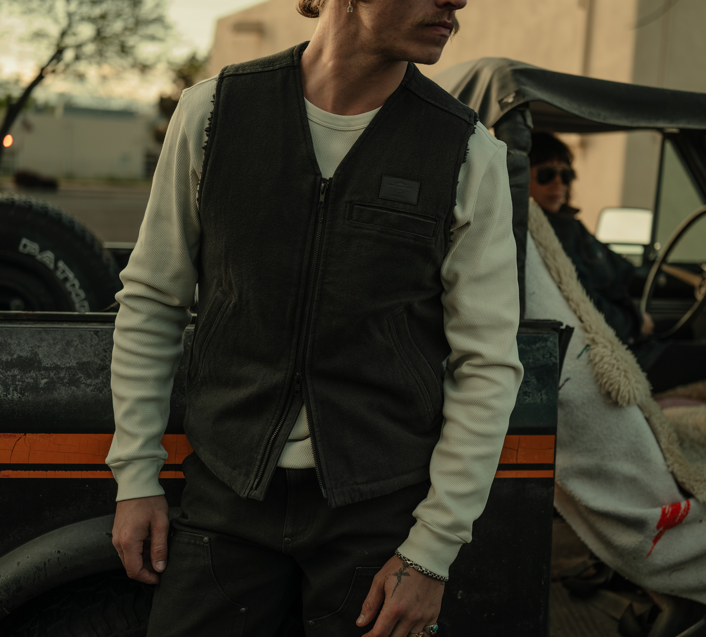 Originals Union Canvas Vest