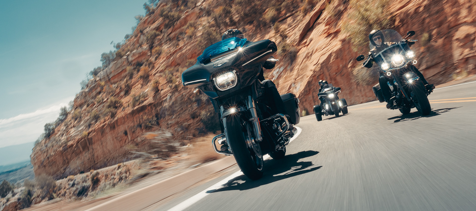 2026 Enthusiast Group Motorcycle Riding Shot