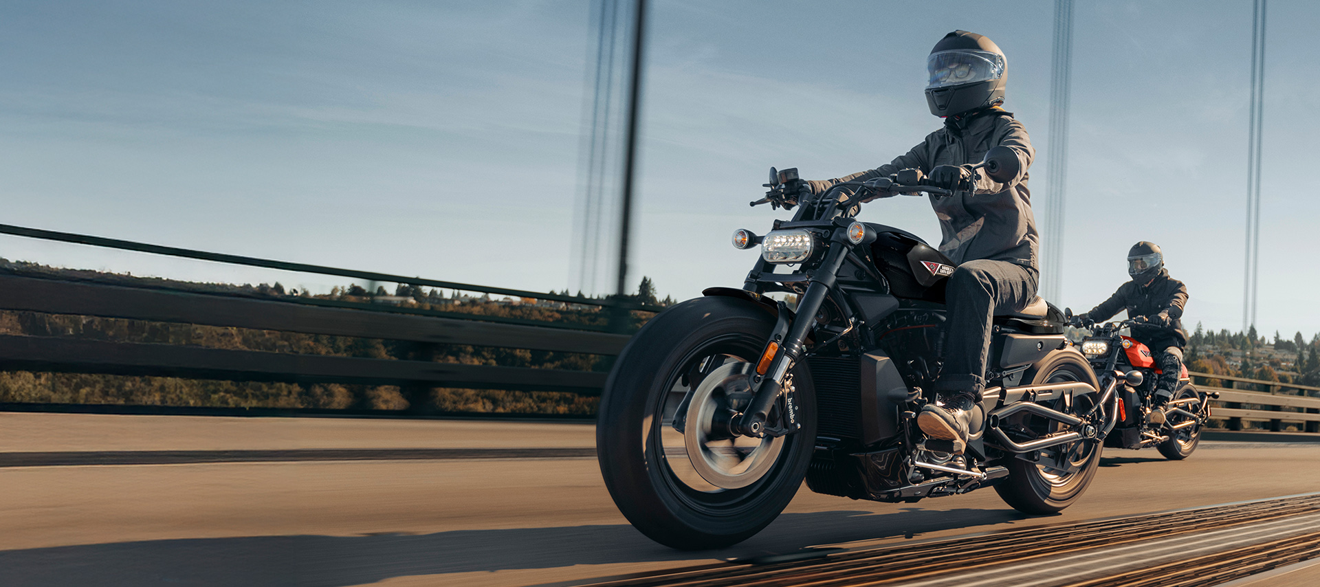 2026 Sportster S Riding shot