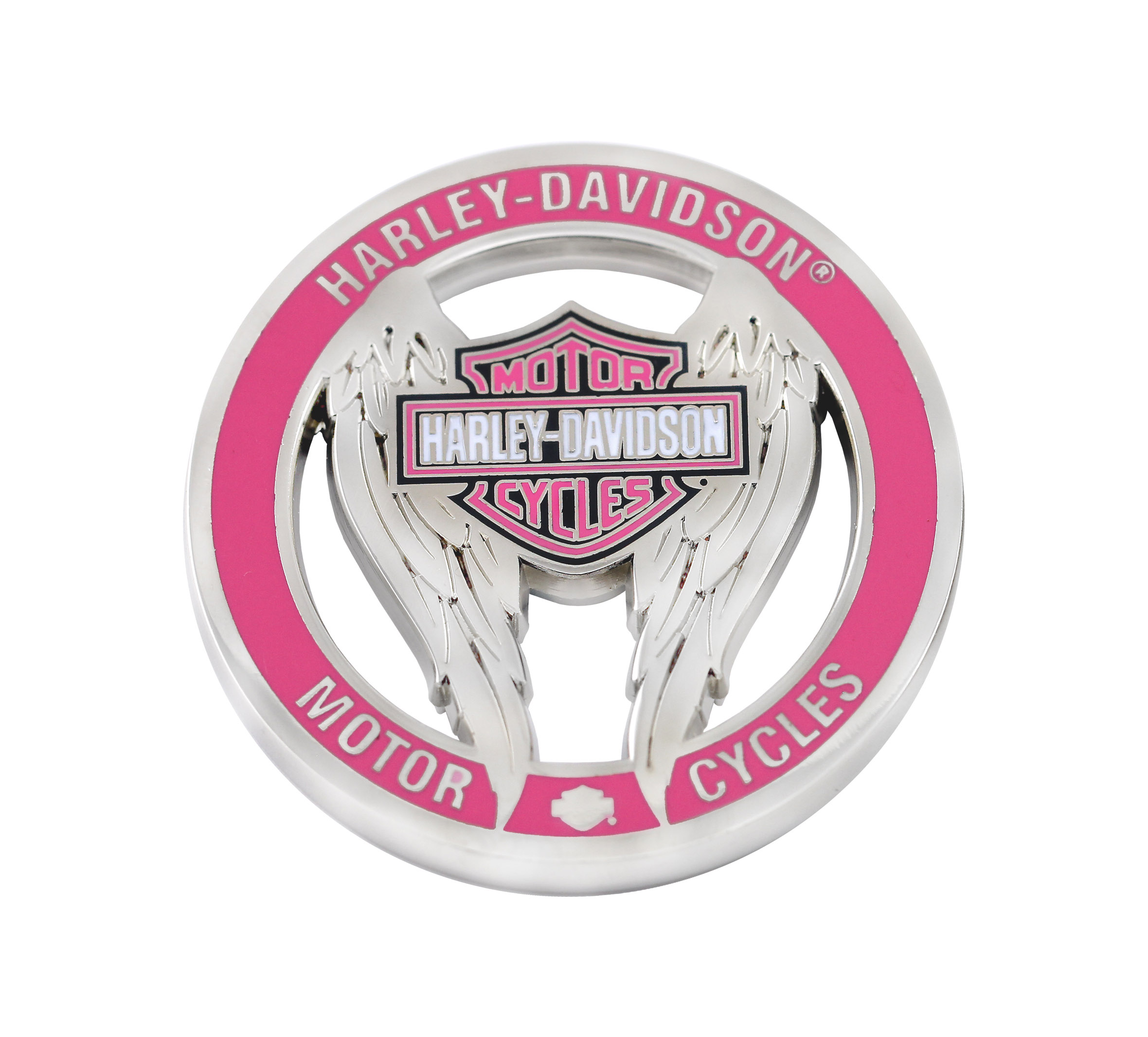 Ladies Winged Cutout Coin