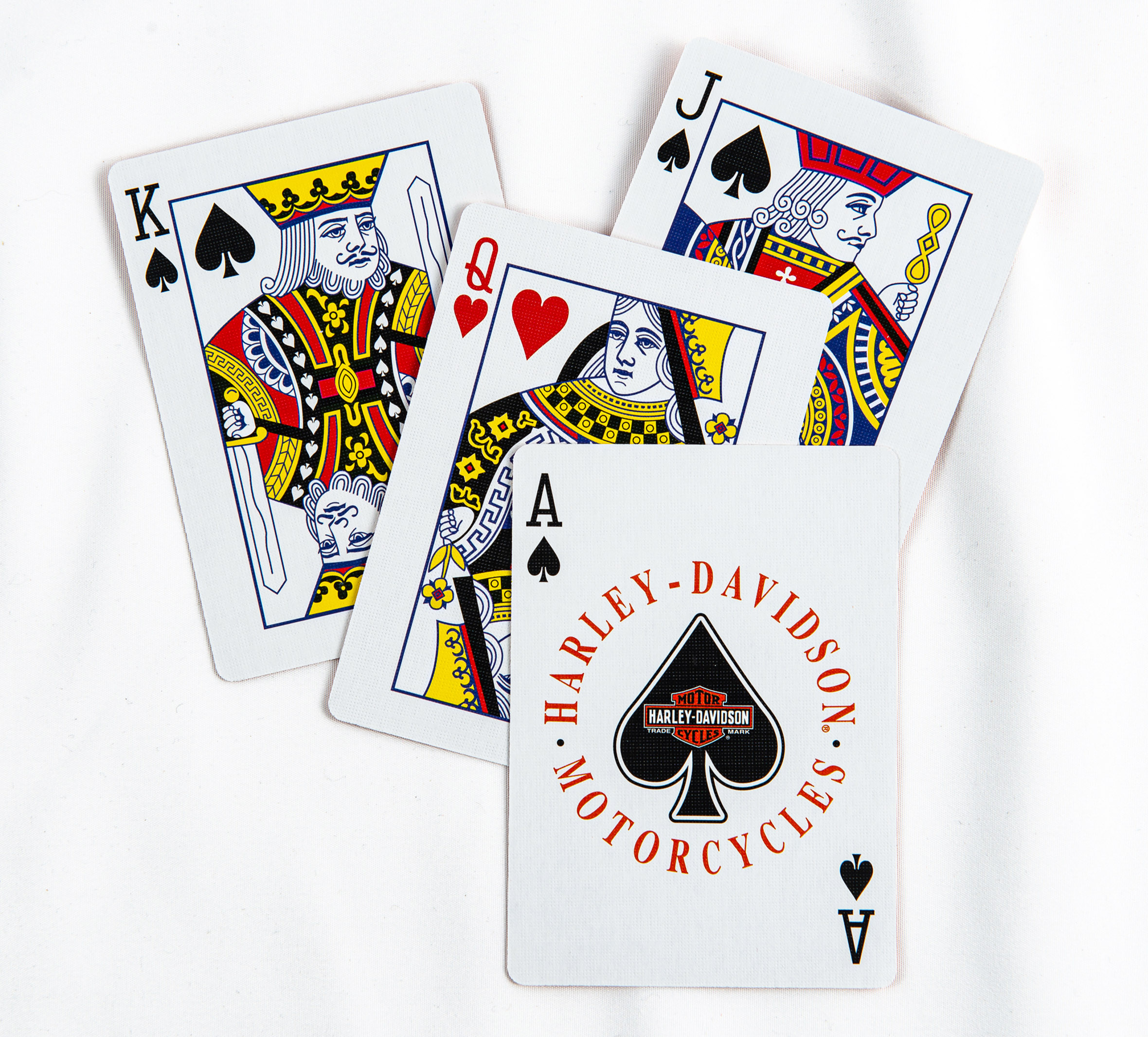 H-D Genuine Motor Oil Can Standard Playing Cards