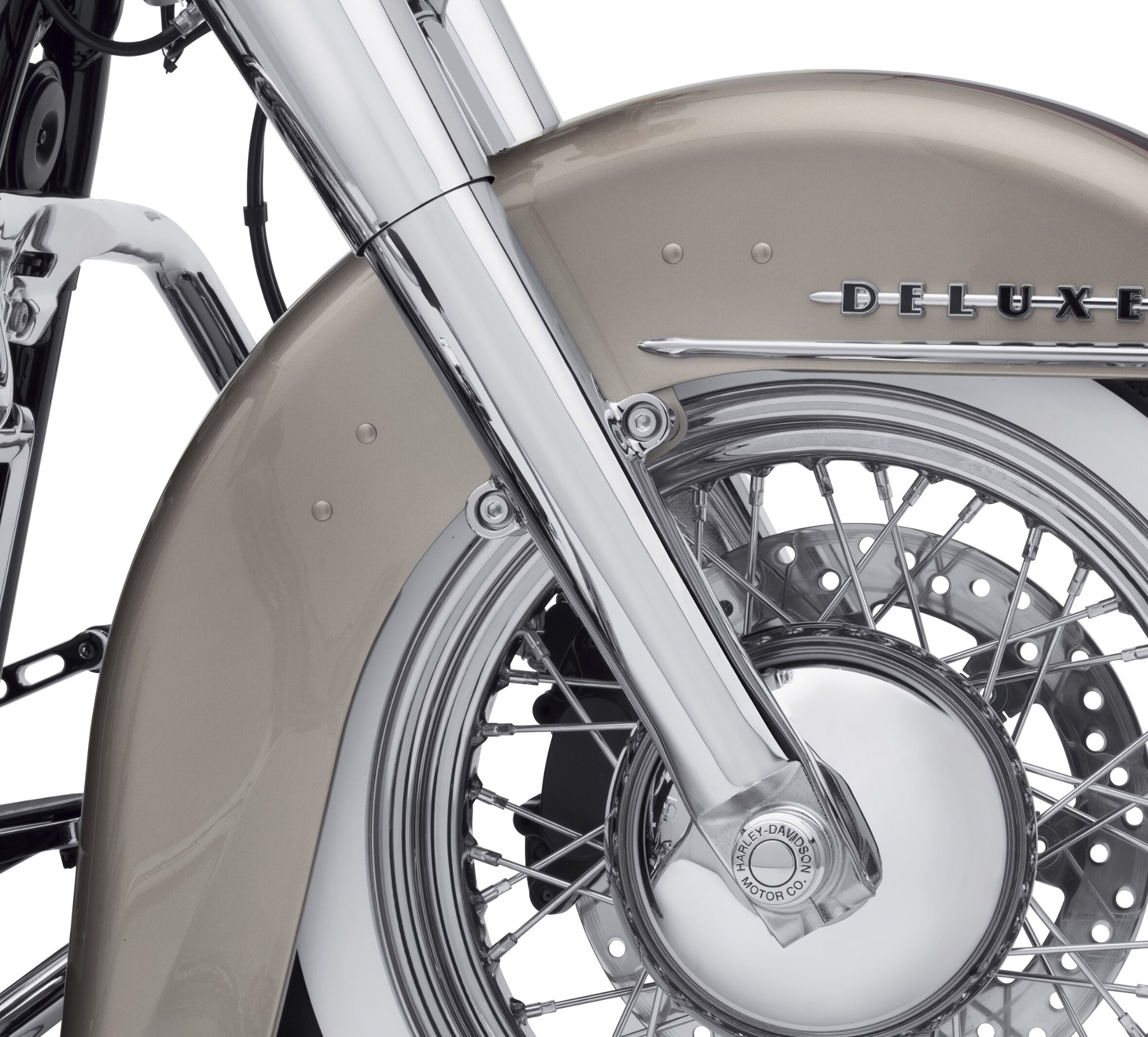 Polished Harley Davidson Street Glide Lower Fork Tube Sliders - 2000-2013 Touring