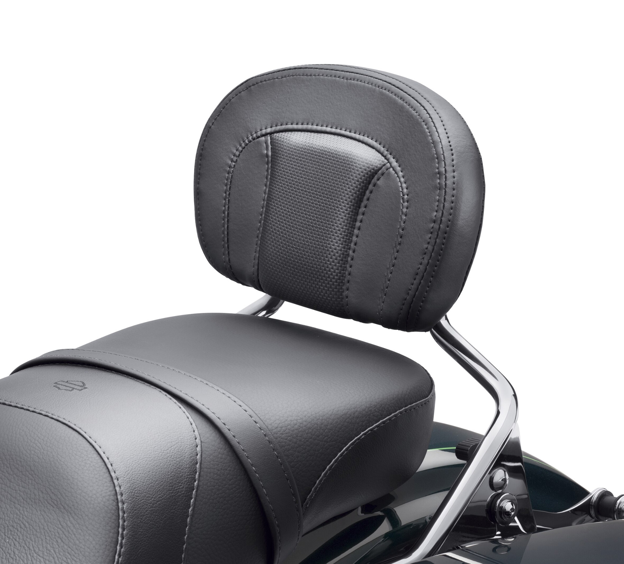 Short Passenger Backrest Pad –  CVO Street Glide Styling