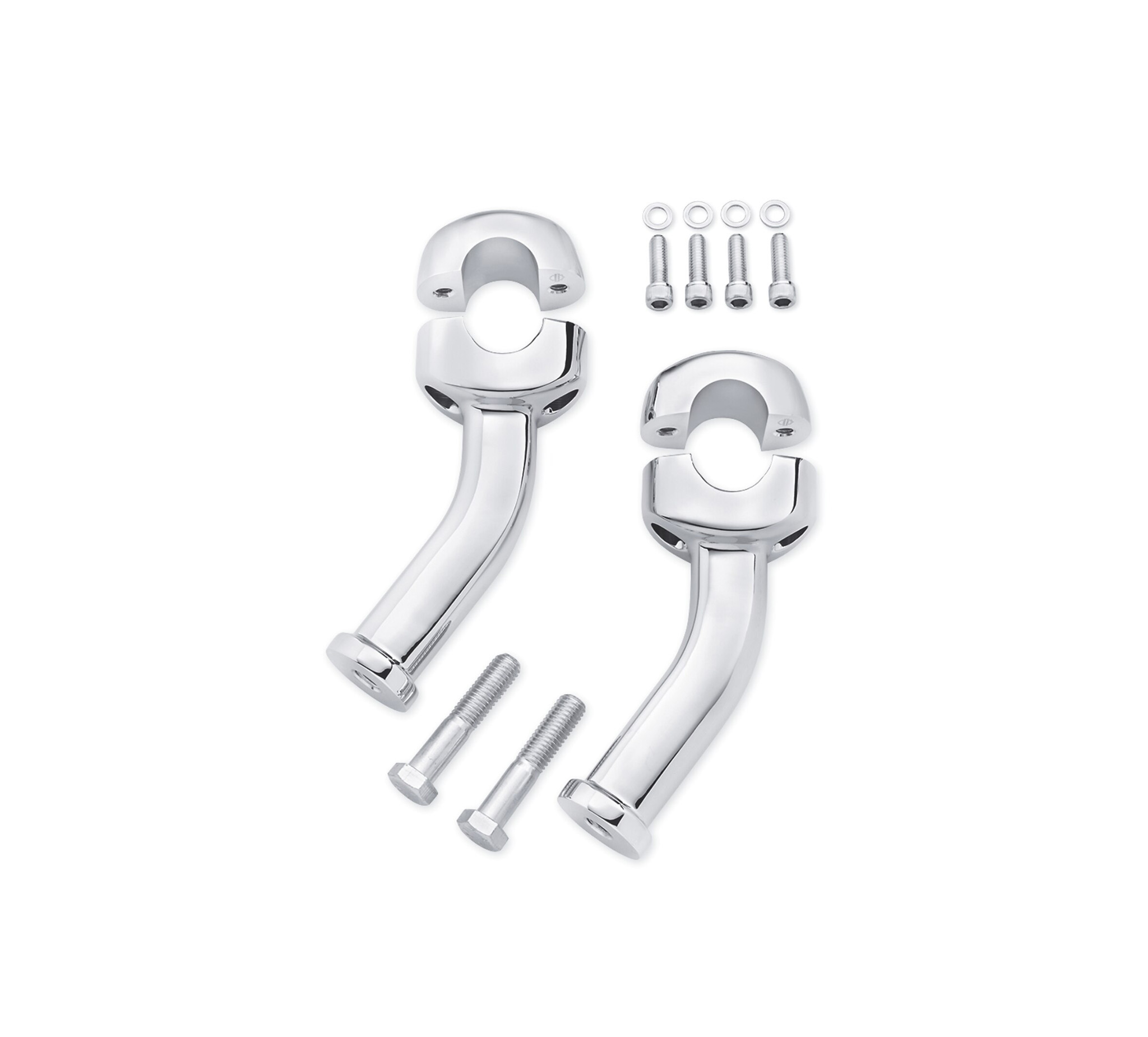 Curved Pull Back Fat Riser