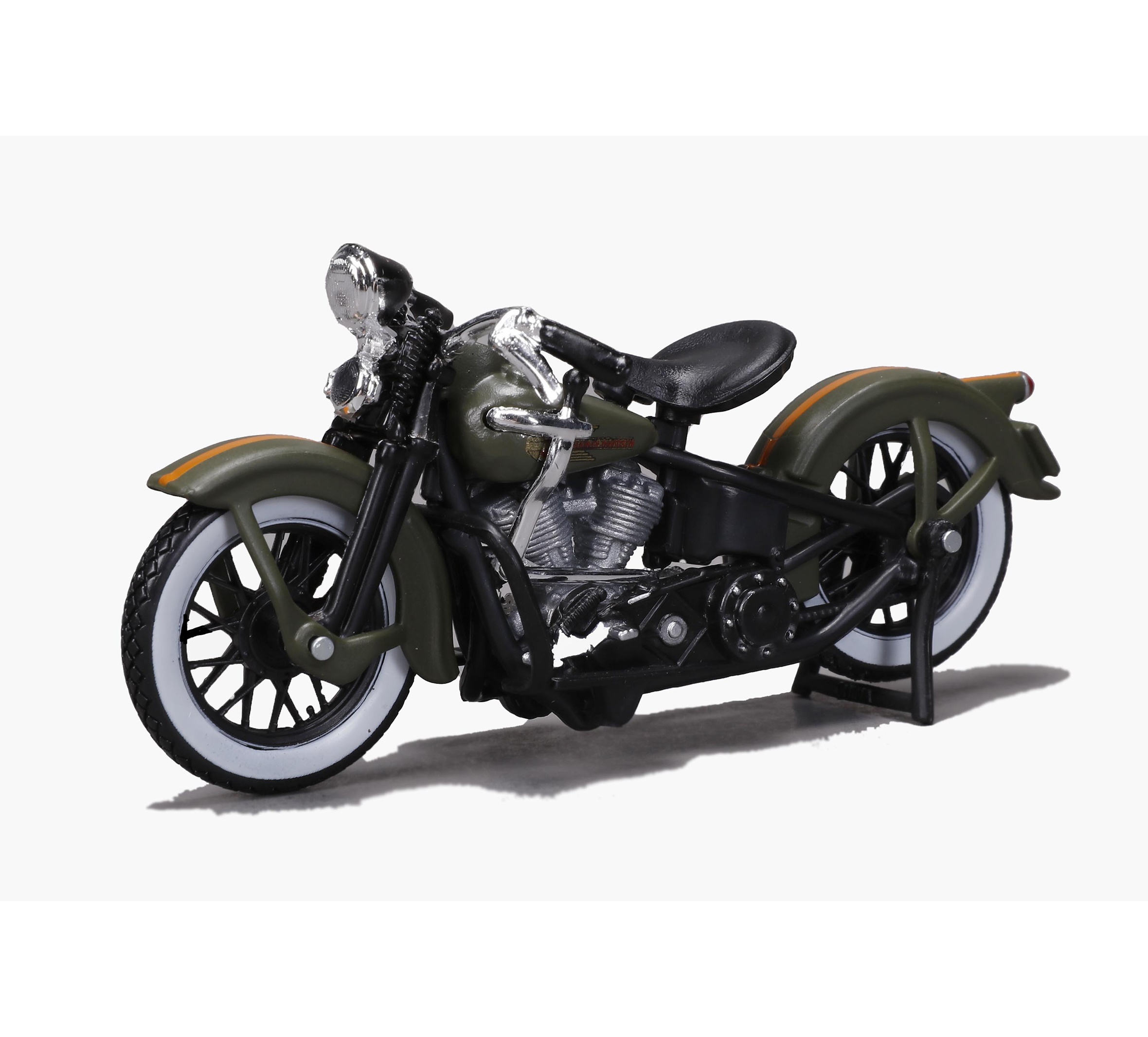 1:24 H-D '36 El Knucklehead + 1950 Chevrolet 3100 PU