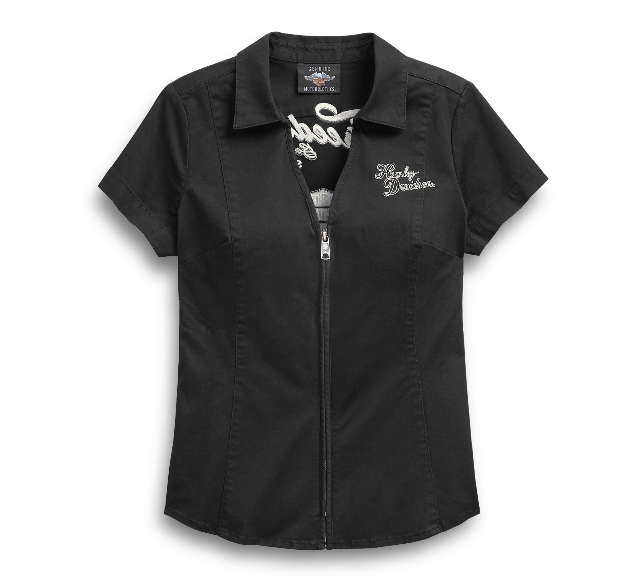 Women's Freedom Zip-Front Shirt
