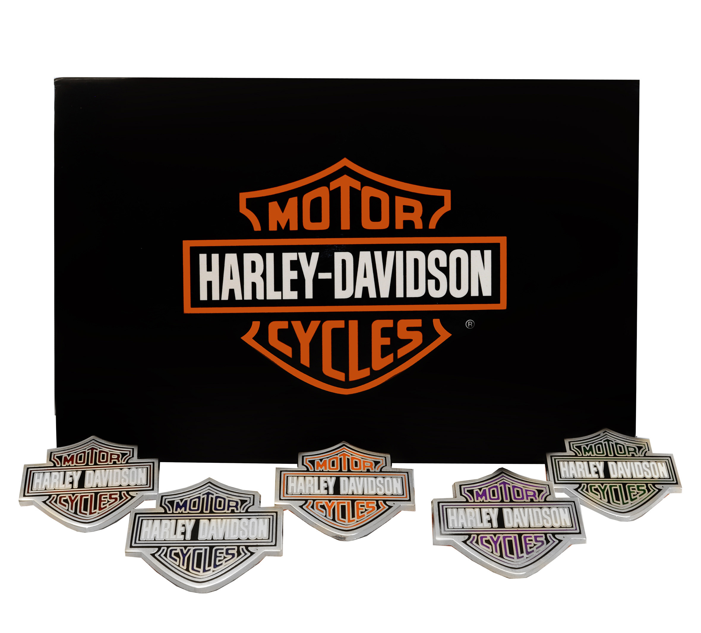 Bar & Shield Collector Pin Set