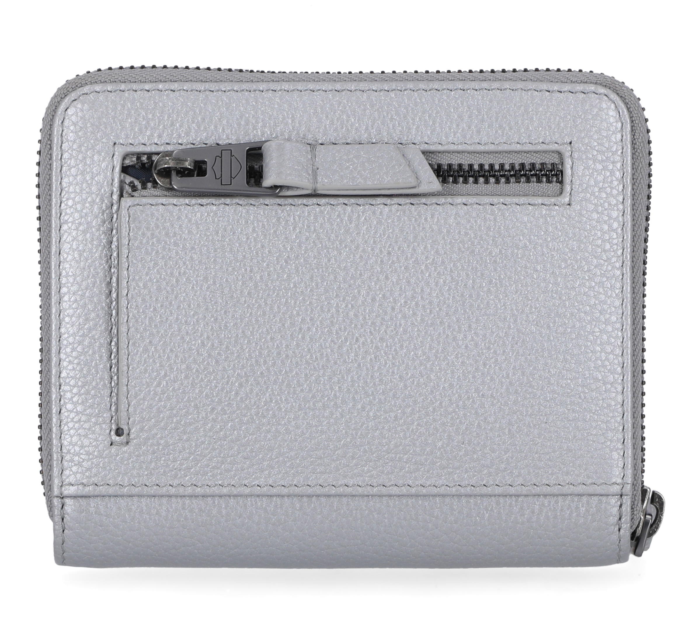 Classic Leather Small Zip Around Wallet