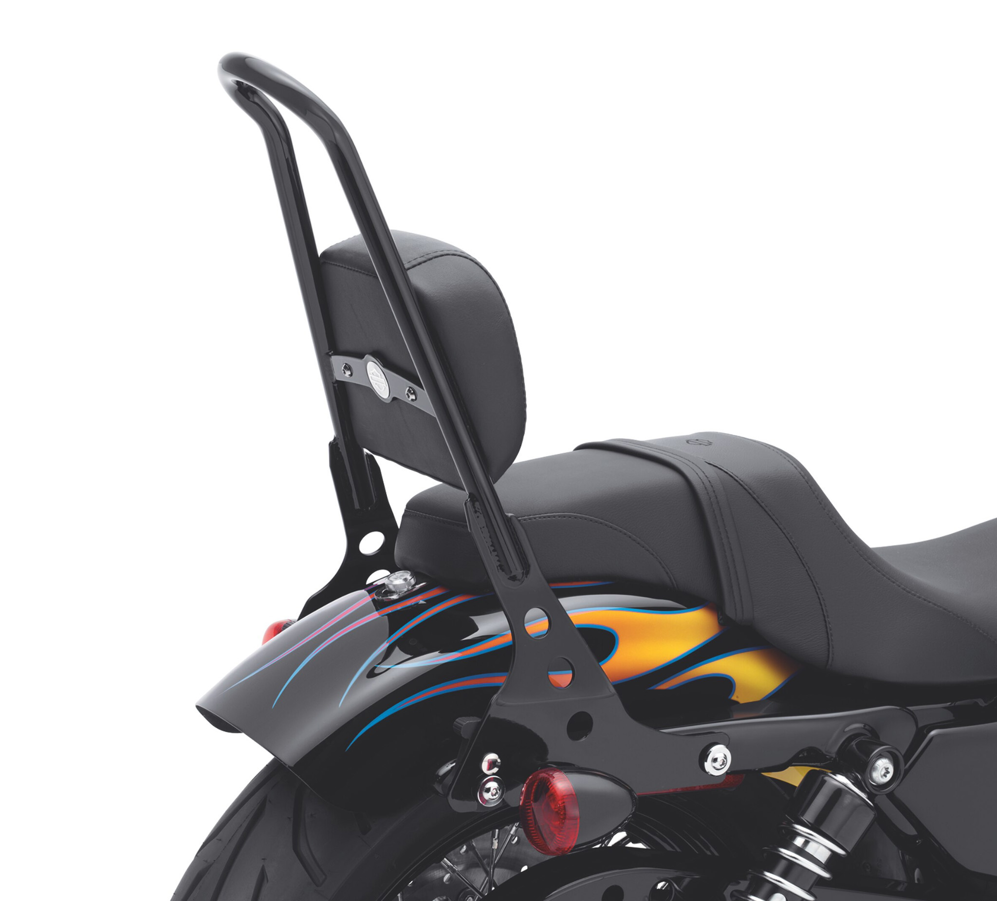 One-Piece H-D Detachables Sissy Bar Upright