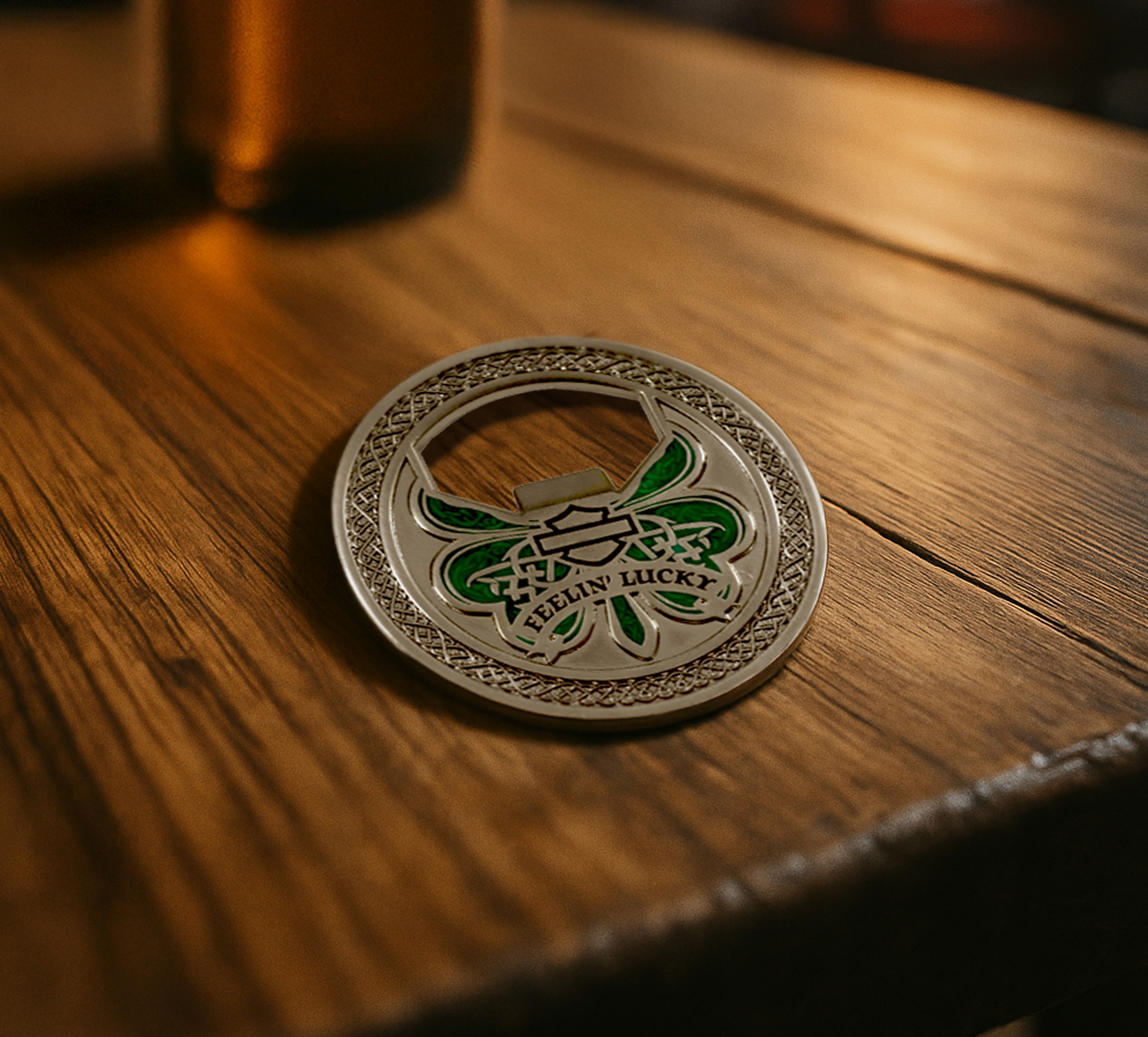 Feelin’ Lucky Bottle Opener Coin