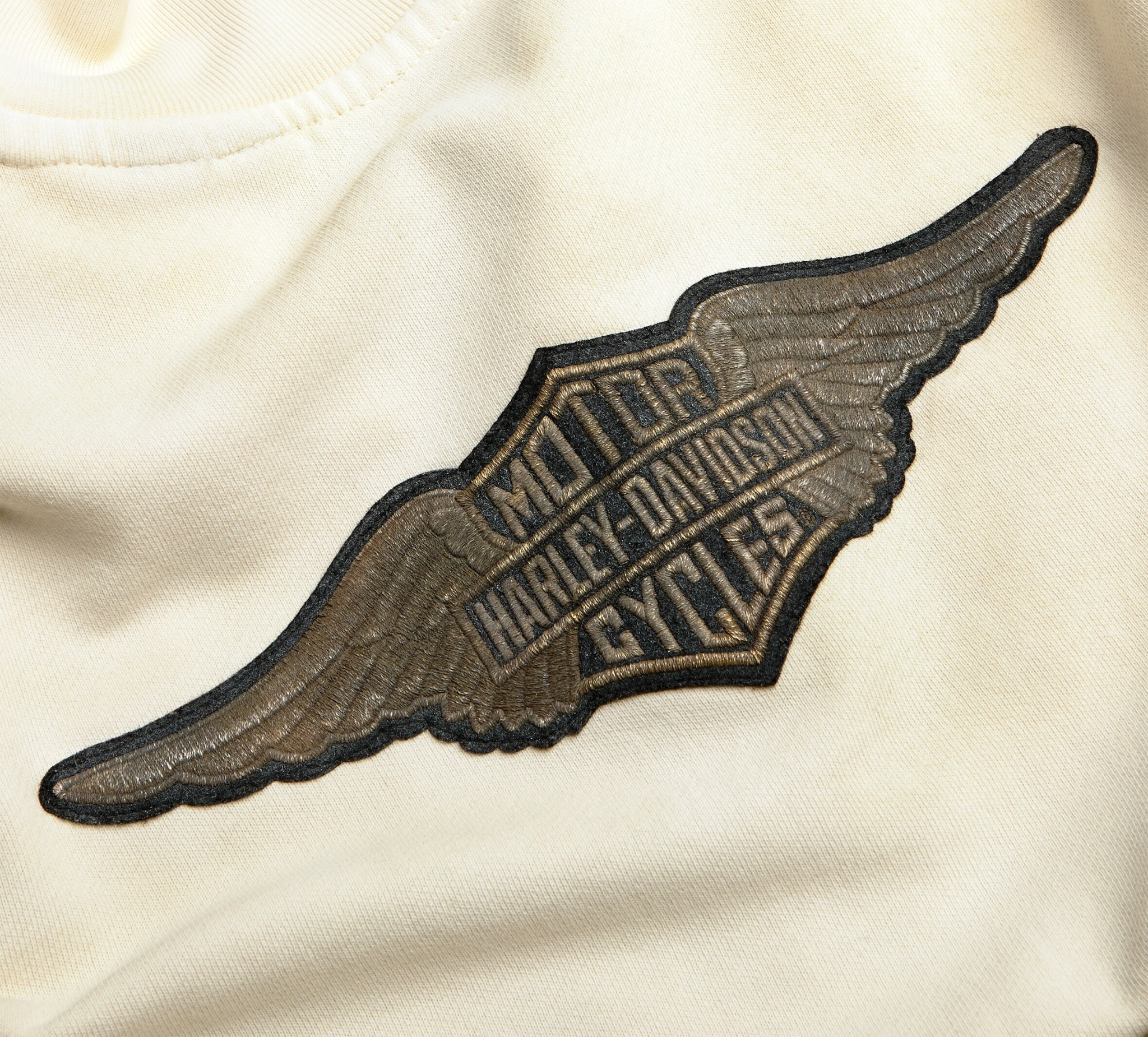 Women's Felt Letter 1/4-Zip Pullover