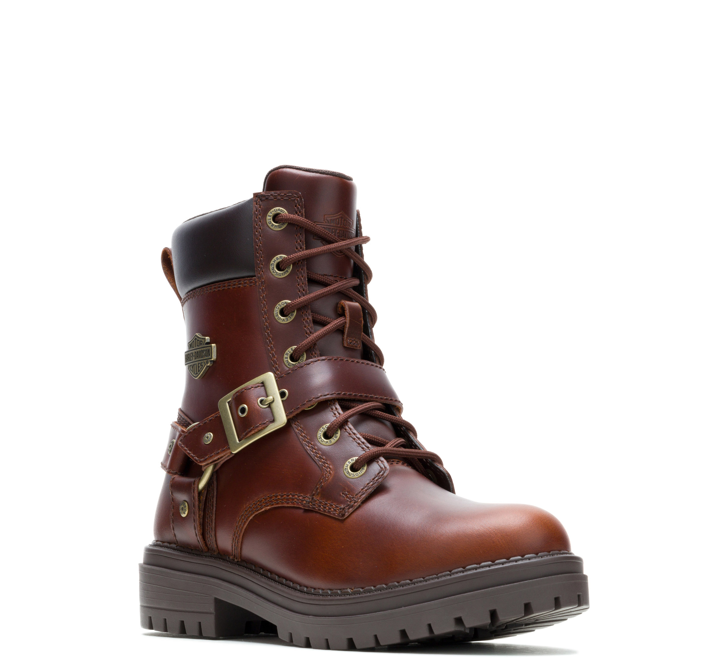 Women's Sienna Lace Boot - Brown | Harley-Davidson USA