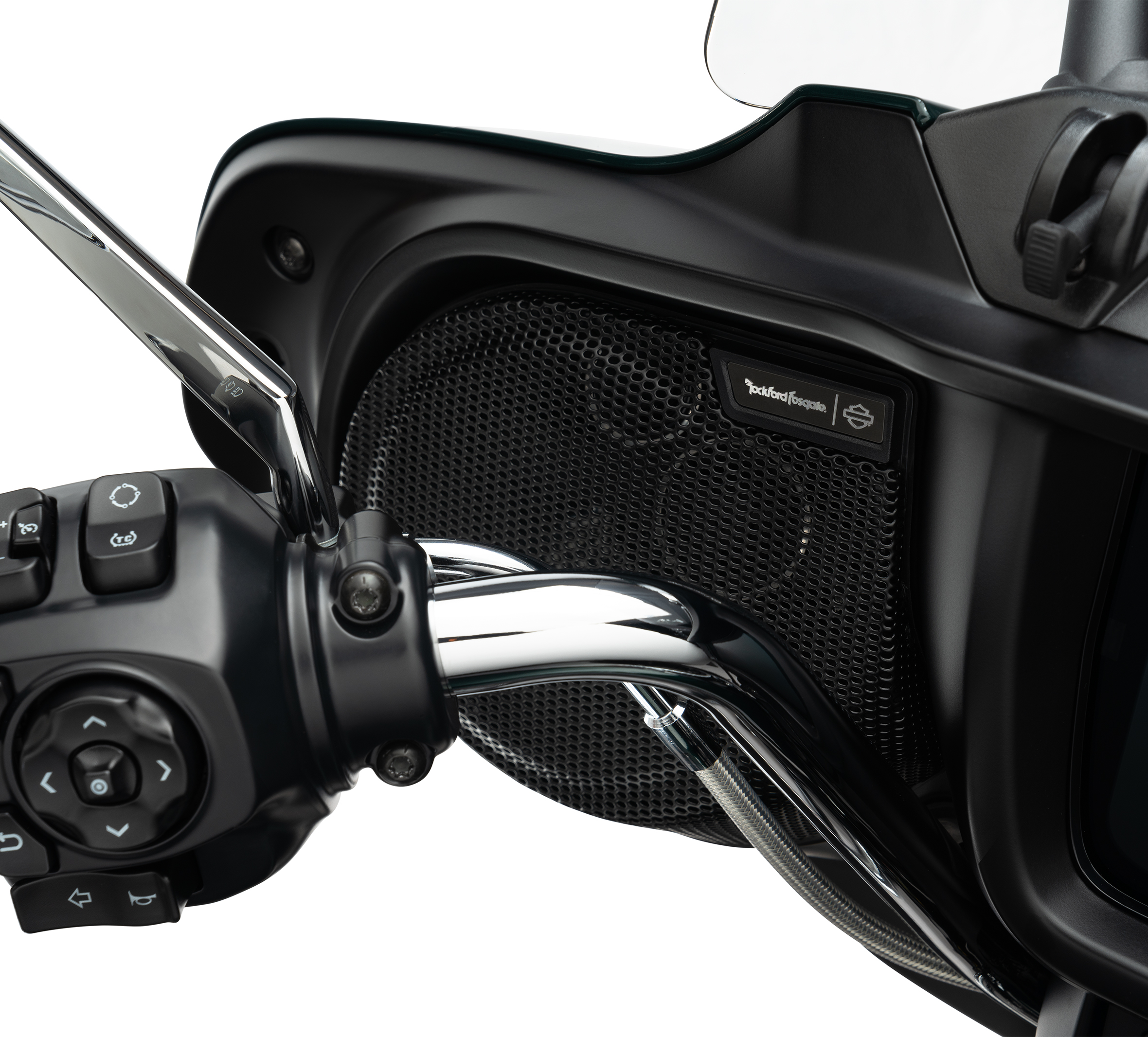 Harley-Davidson Audio powered by Rockford Fosgate - Stage II Fairing Speakers