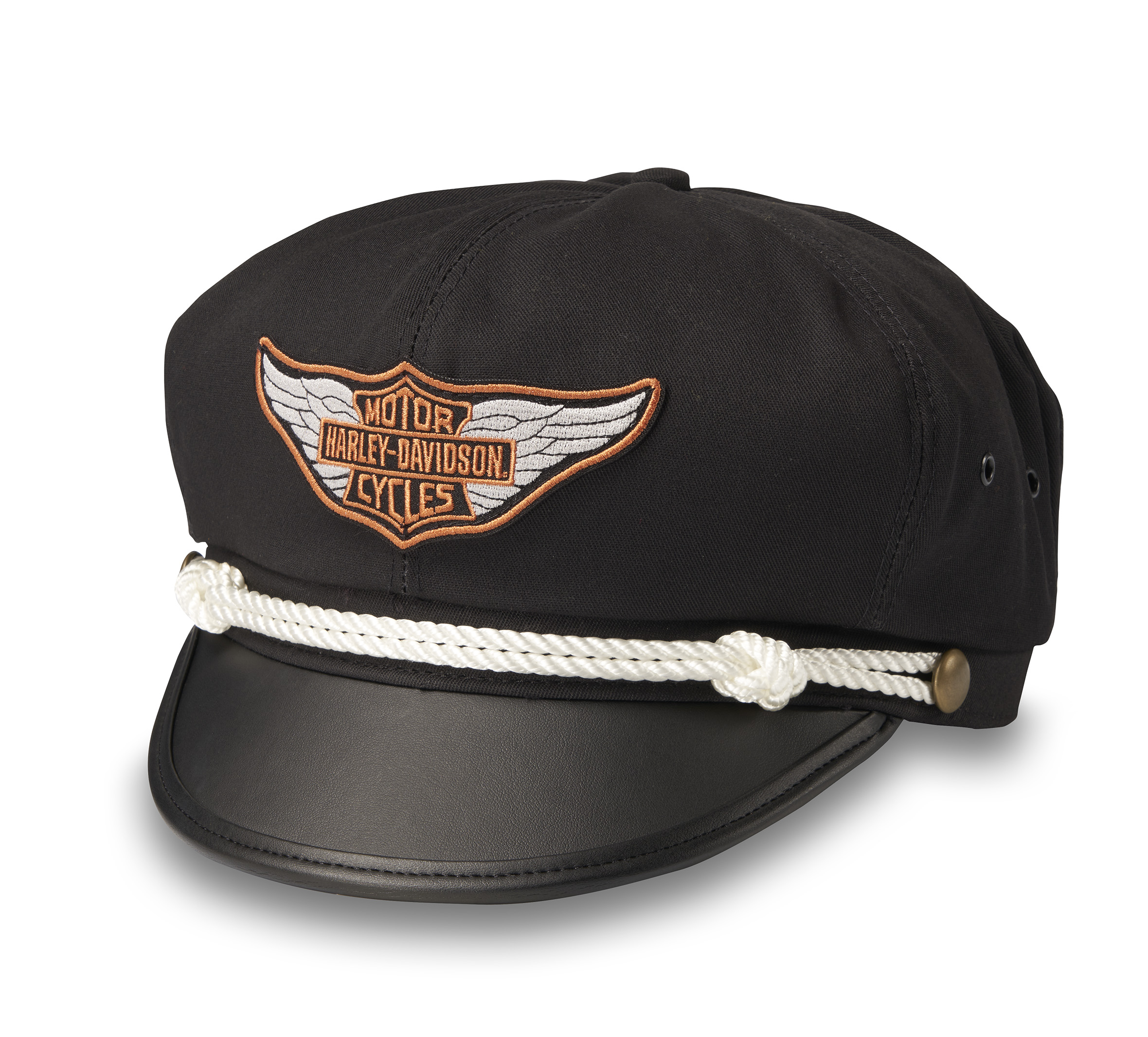 Classic BK Motorcycle Fitted Hat