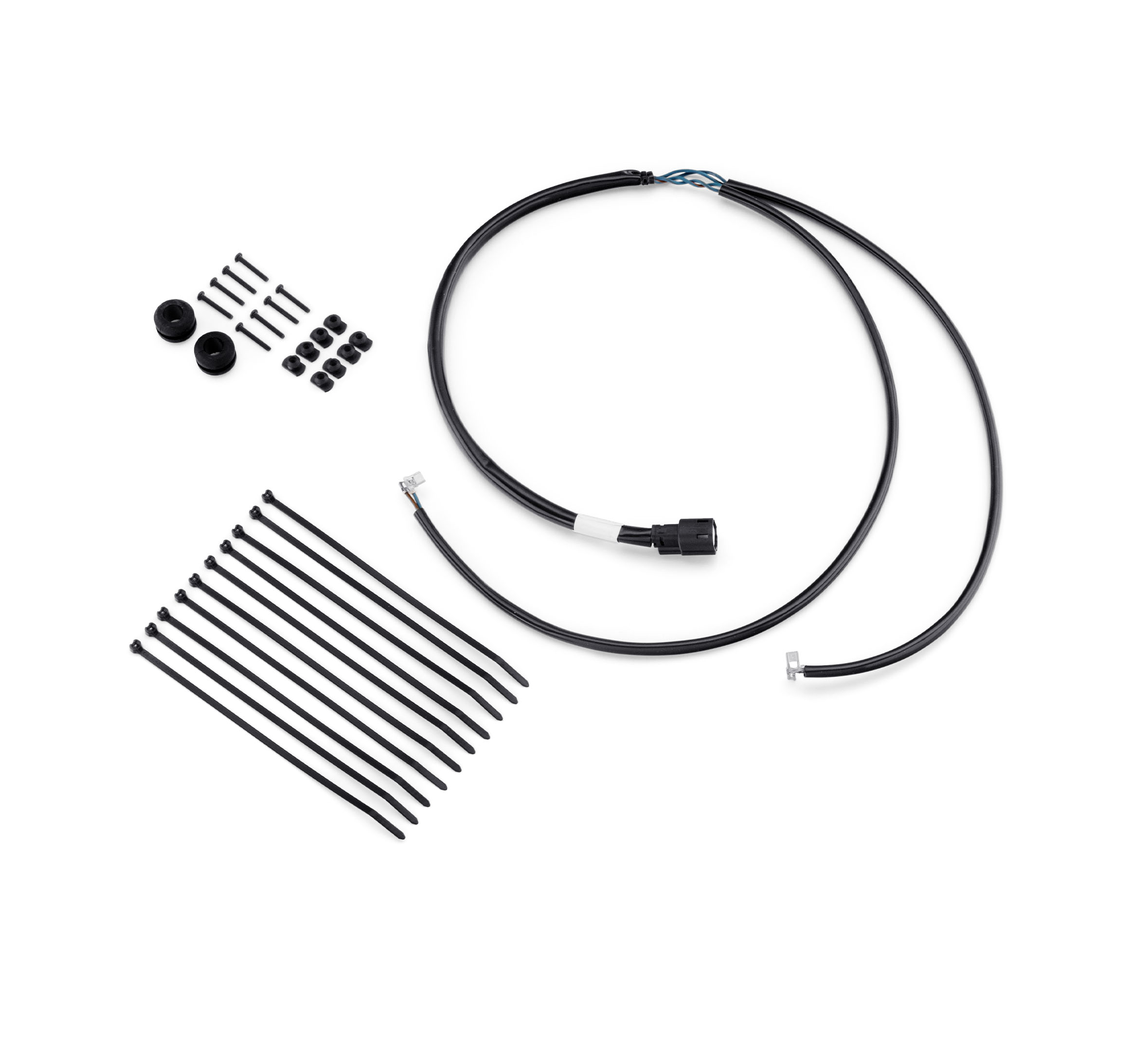 Harley-Davidson Audio powered by Rockford Fosgate - Tour Pak Speaker Installation Kit