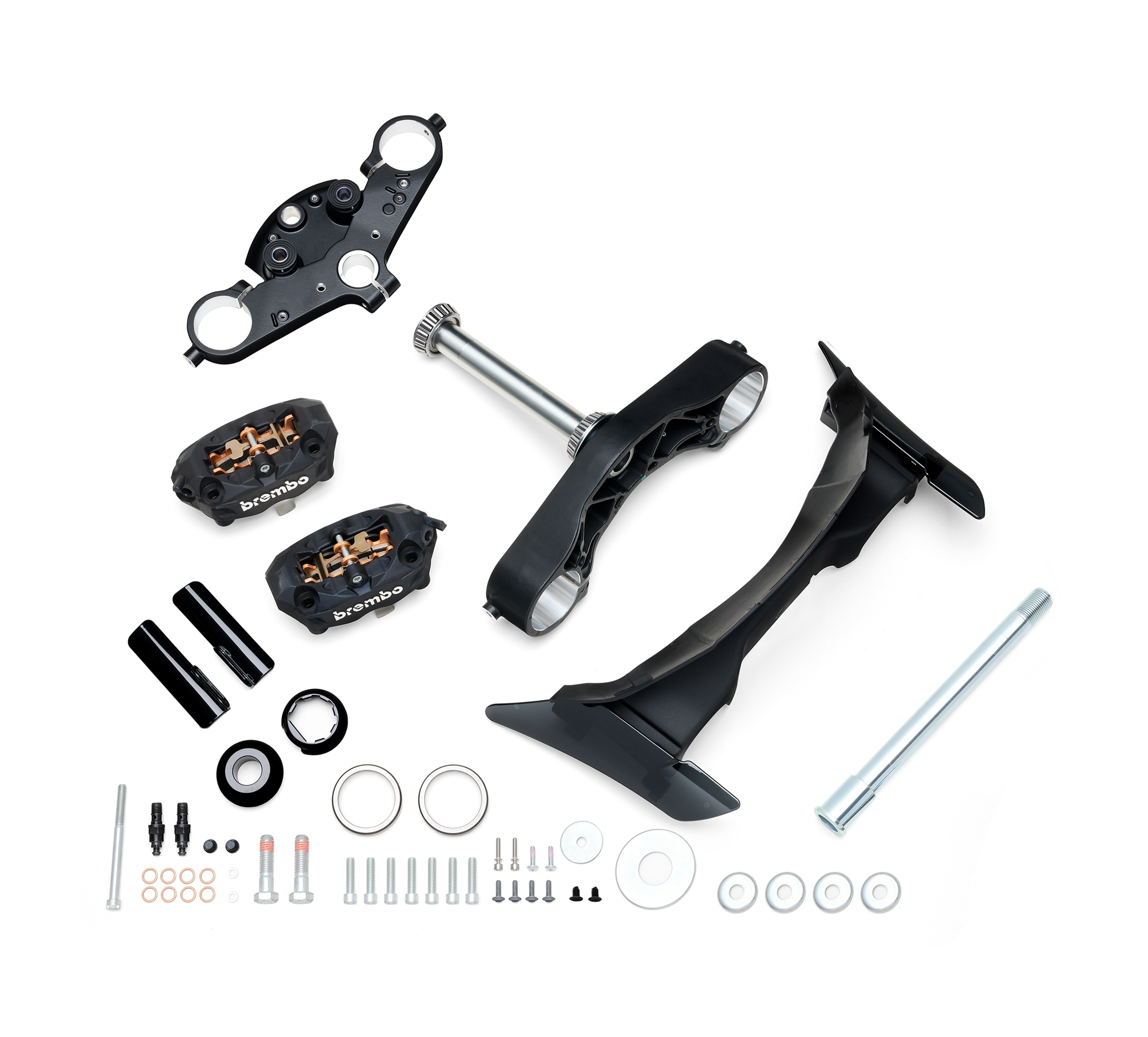 Screamin’ Eagle / Öhlins Inverted Fork Installation Kit – Street Glide