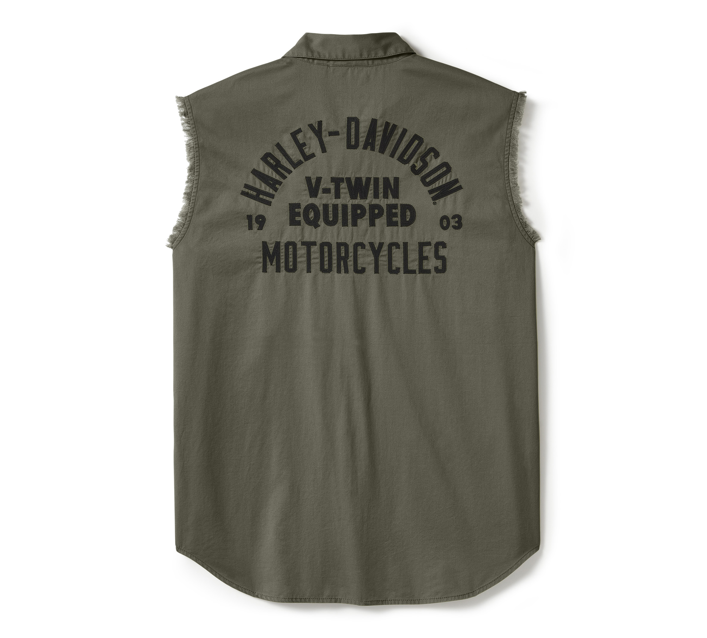 Men's V-Twin Equipped Solid Blowout