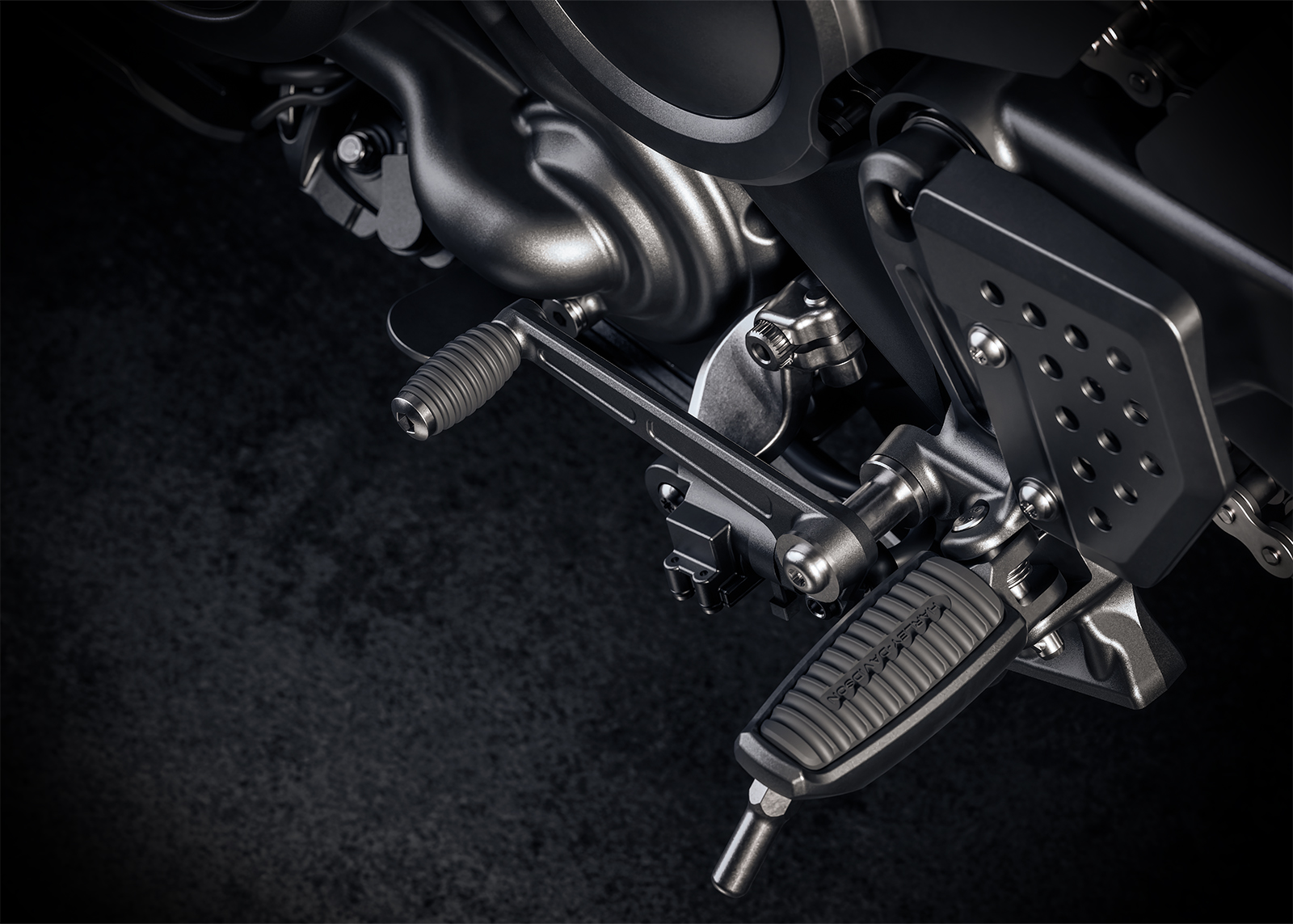 2025 Pan America ST Quickshifter