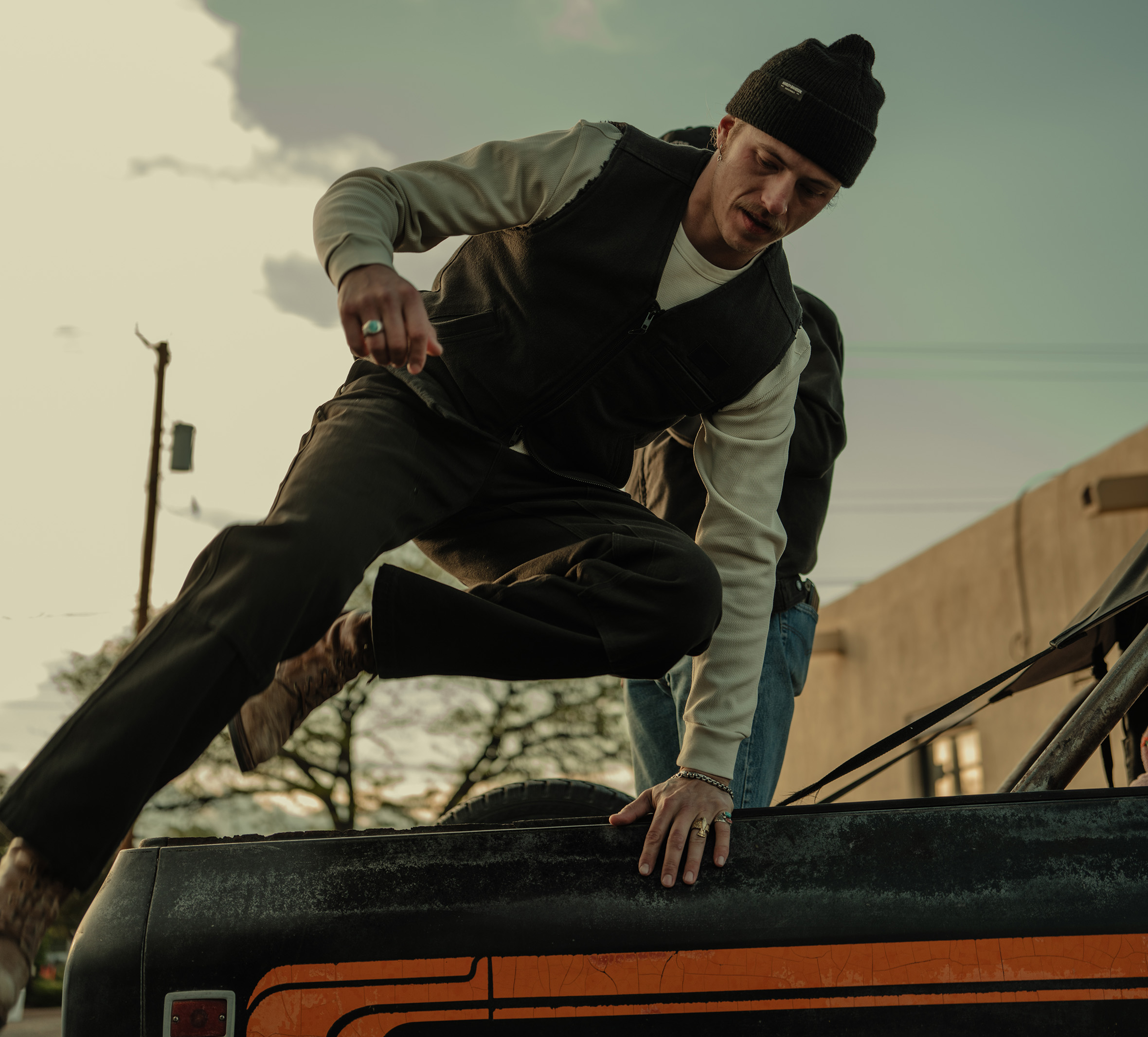 Originals Union Canvas Vest