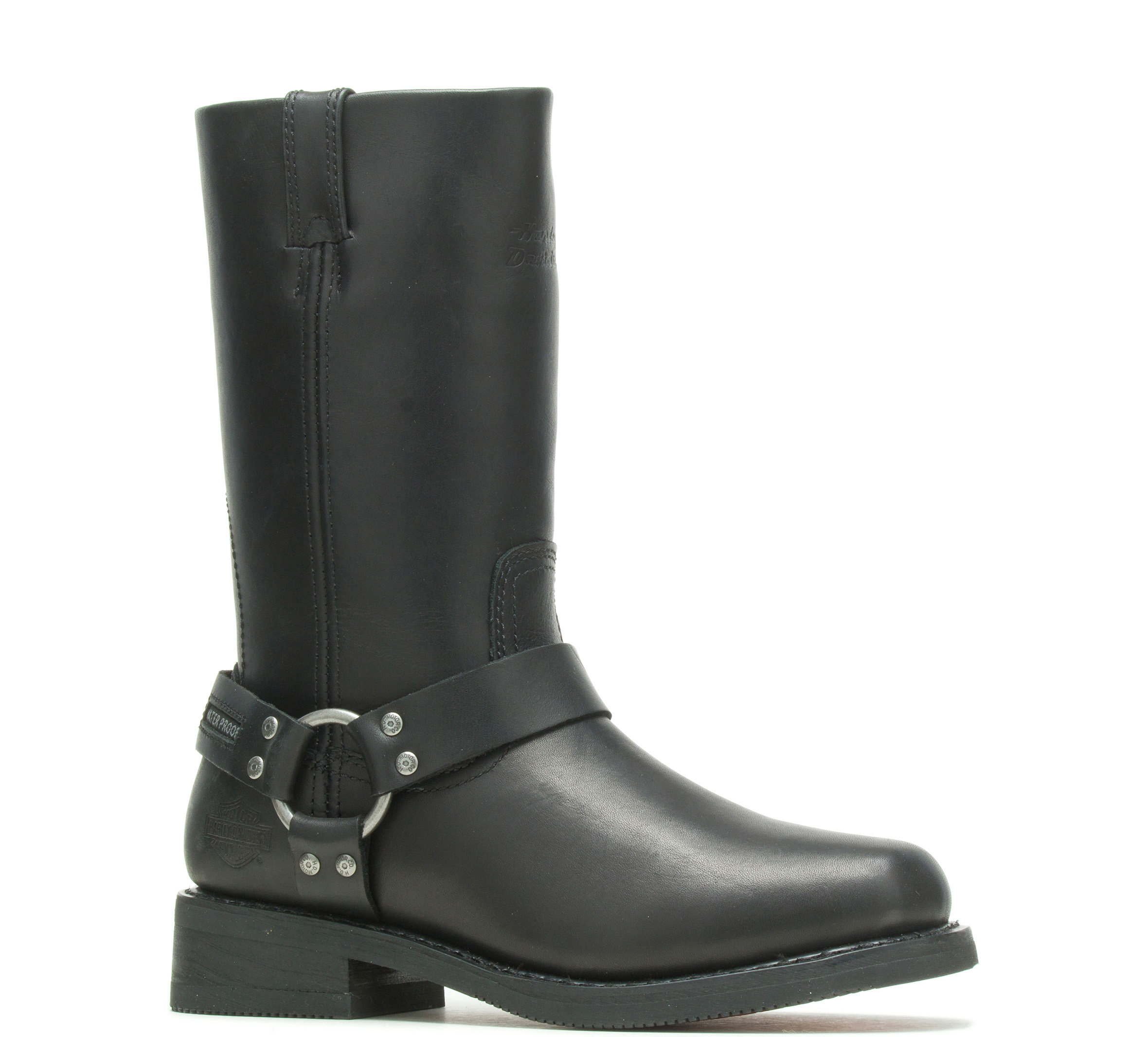 Men's Hustin Waterproof Leather Riding Boots