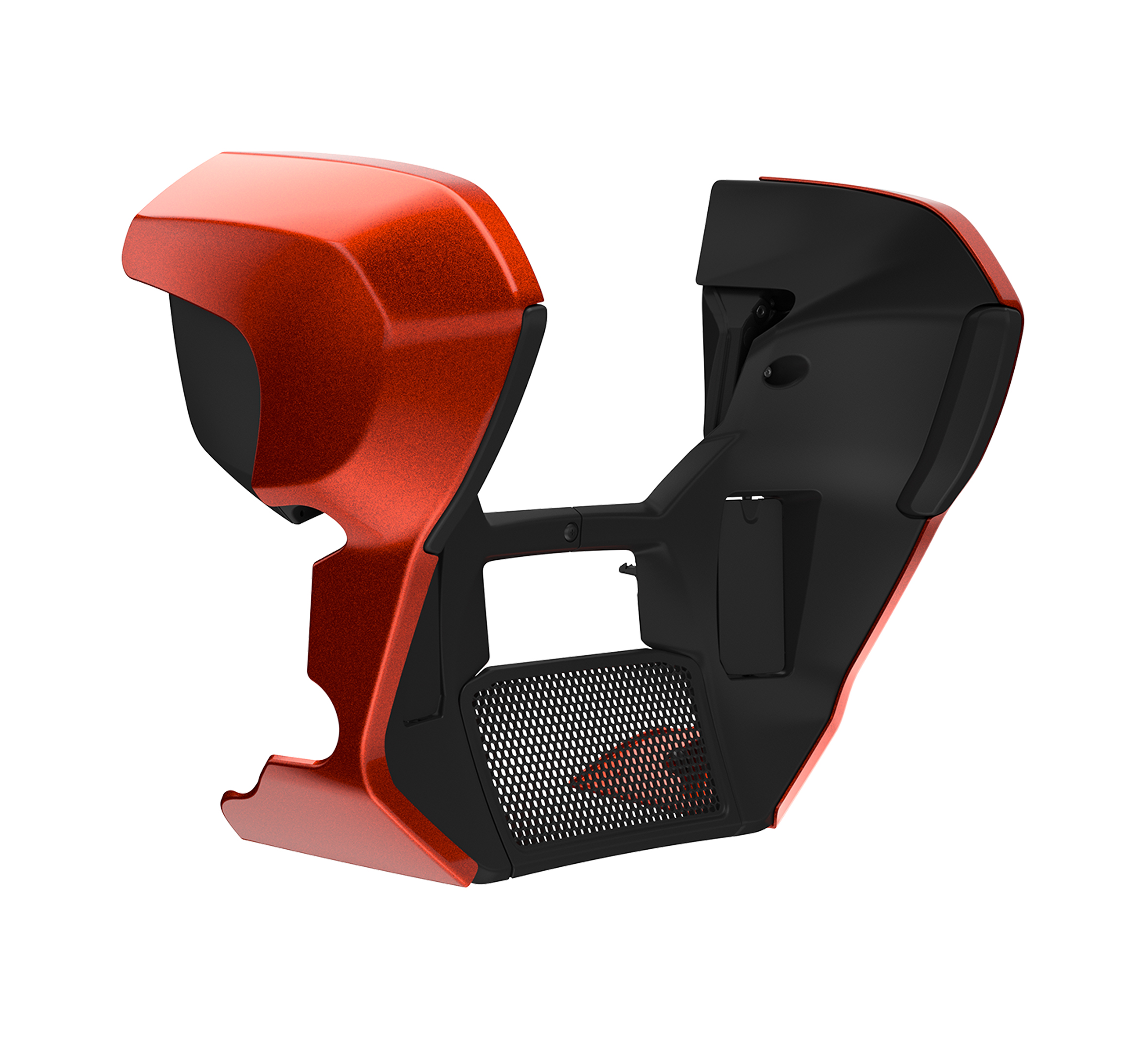 Fairing Lowers - Ember Sunglo