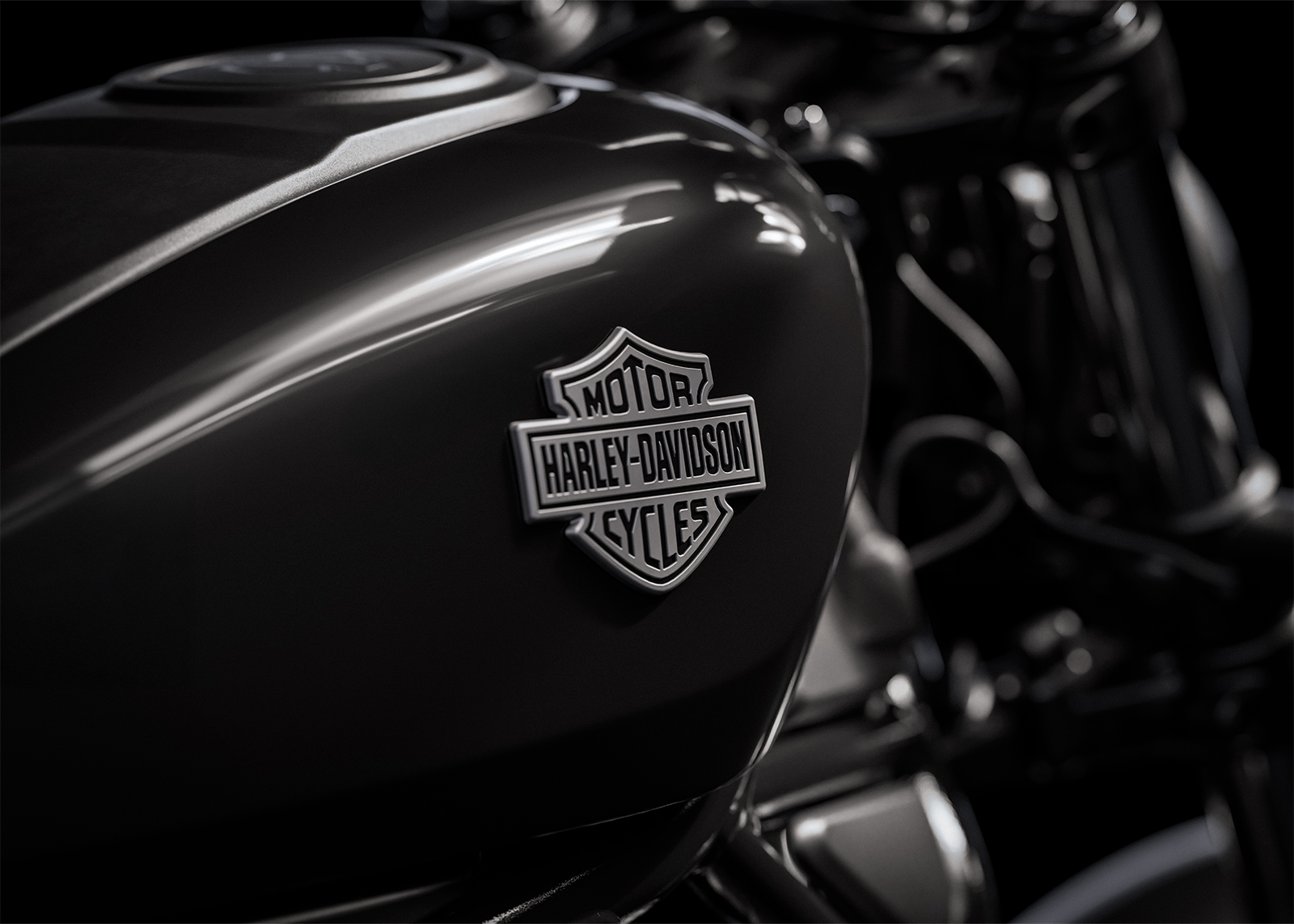 Modèle Nightster 2026 Réservoir