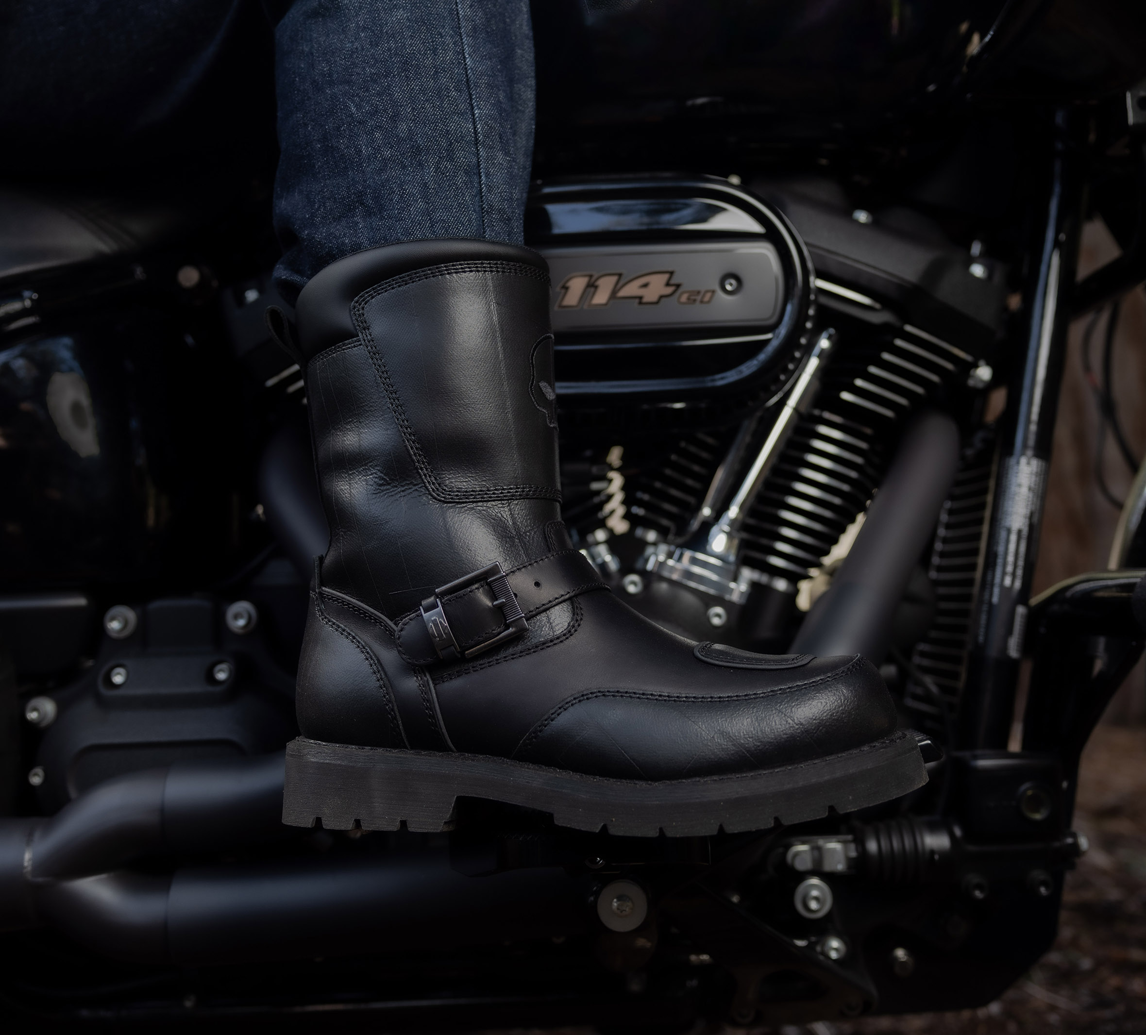 MEN'S SHIFT RIDE CE / BLACK | Harley-Davidson ME